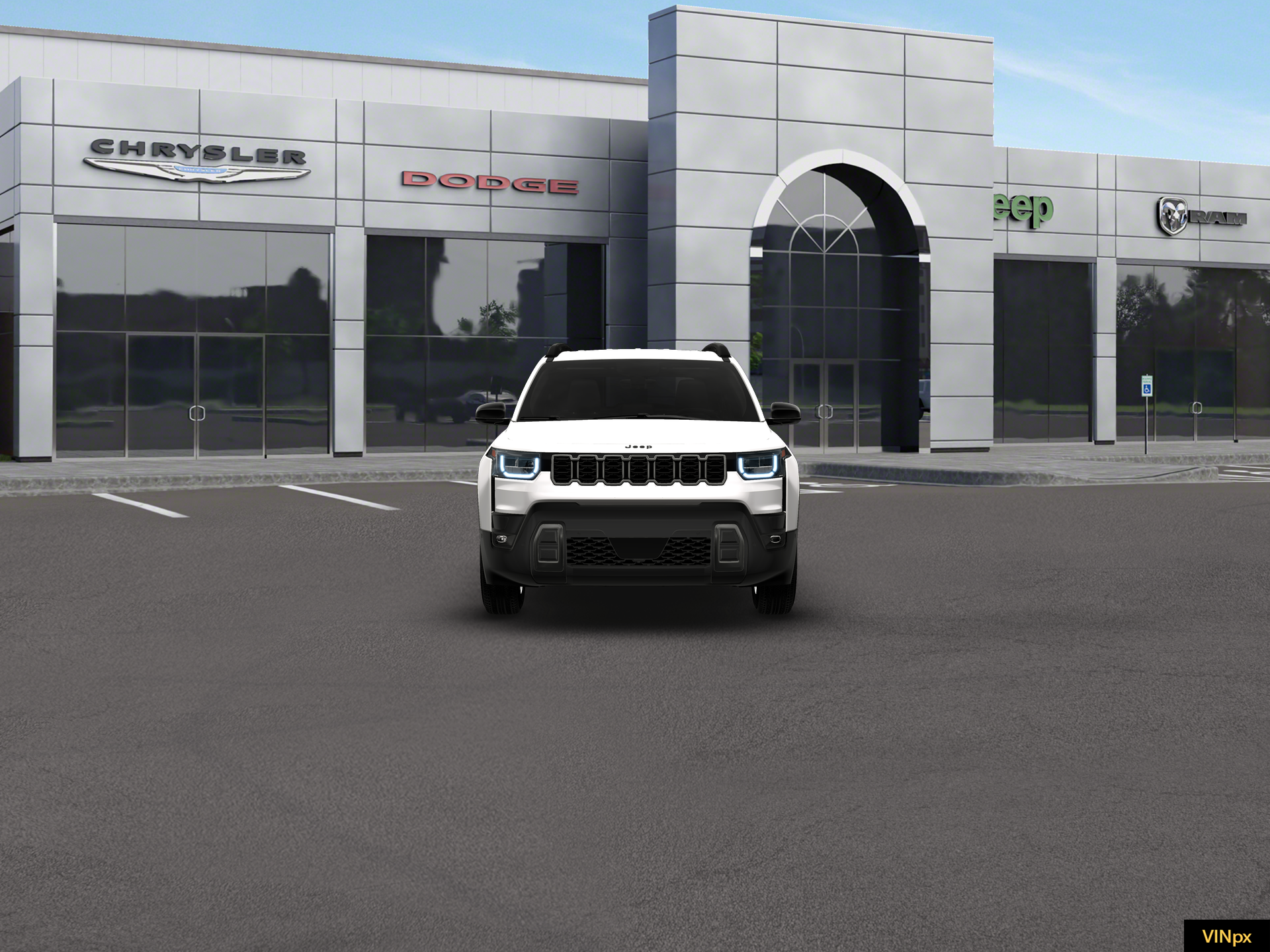 2026 Jeep Cherokee CHEROKEE LAREDO 4X4