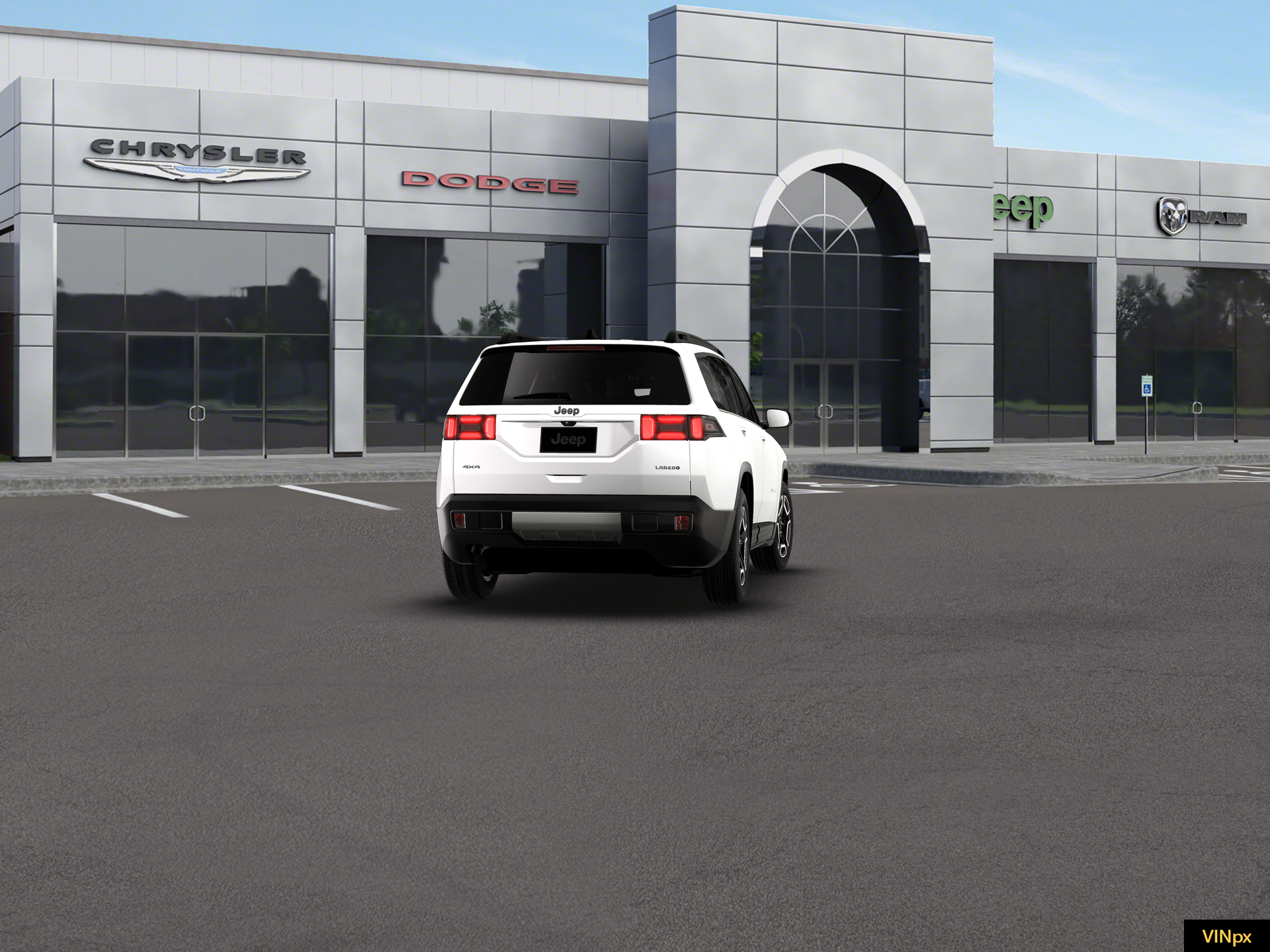 2026 Jeep Cherokee CHEROKEE LAREDO 4X4