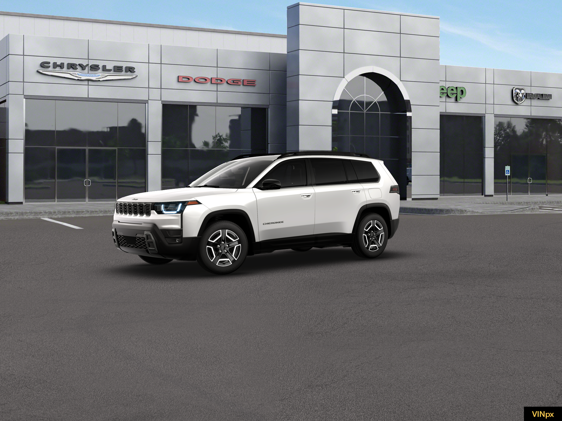 2026 Jeep Cherokee CHEROKEE LAREDO 4X4