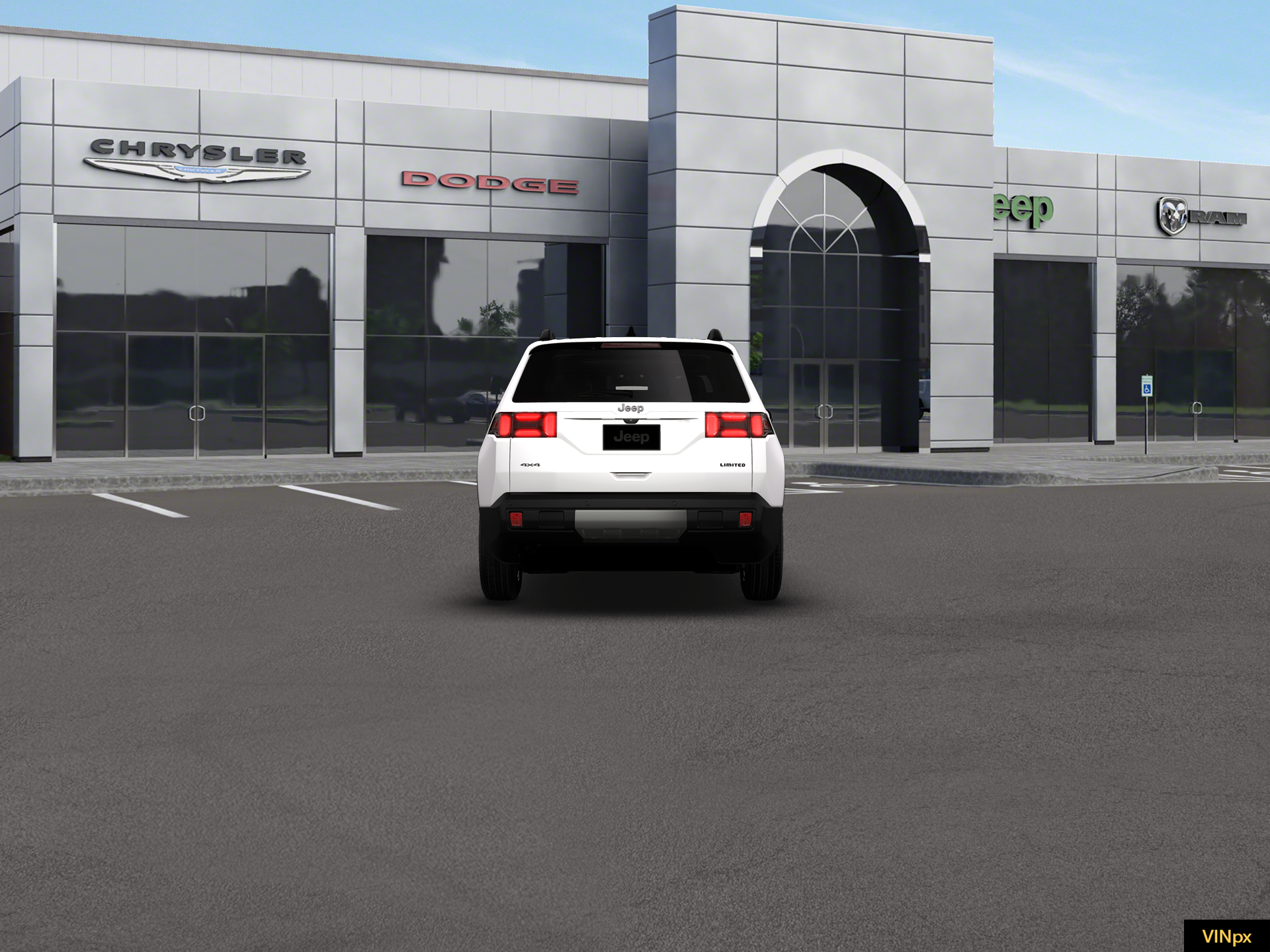 2026 Jeep Cherokee CHEROKEE LIMITED 4X4