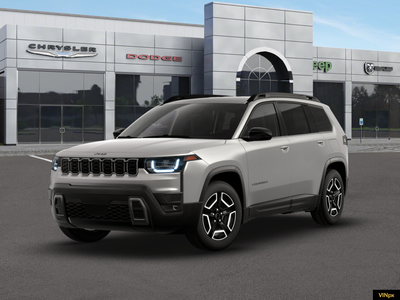 2026 Jeep Cherokee CHEROKEE LAREDO 4X4