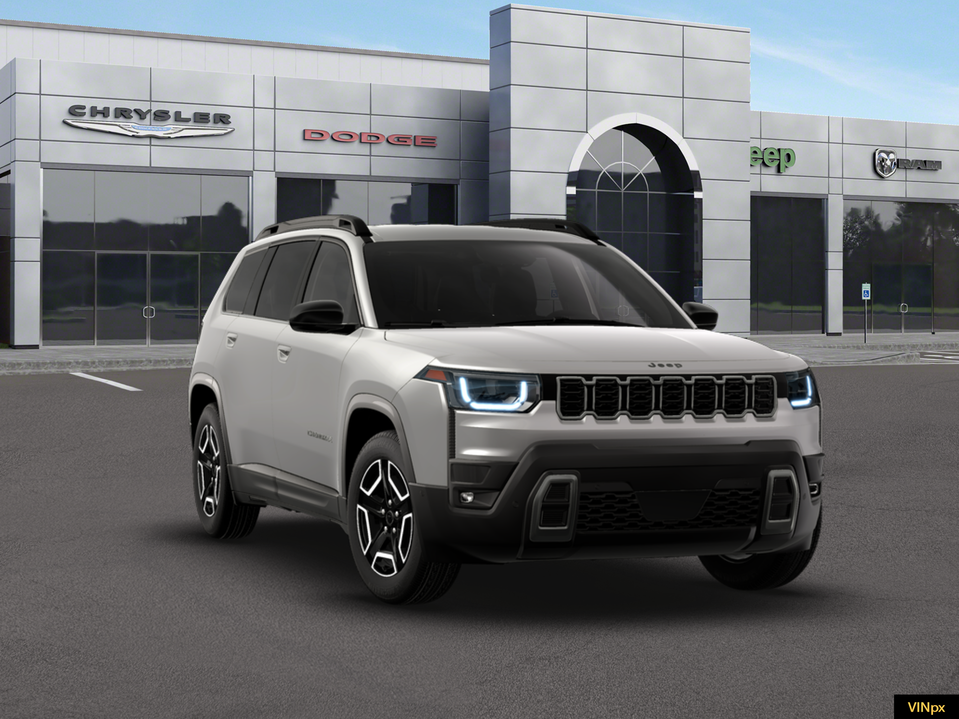 2026 Jeep Cherokee CHEROKEE LAREDO 4X4