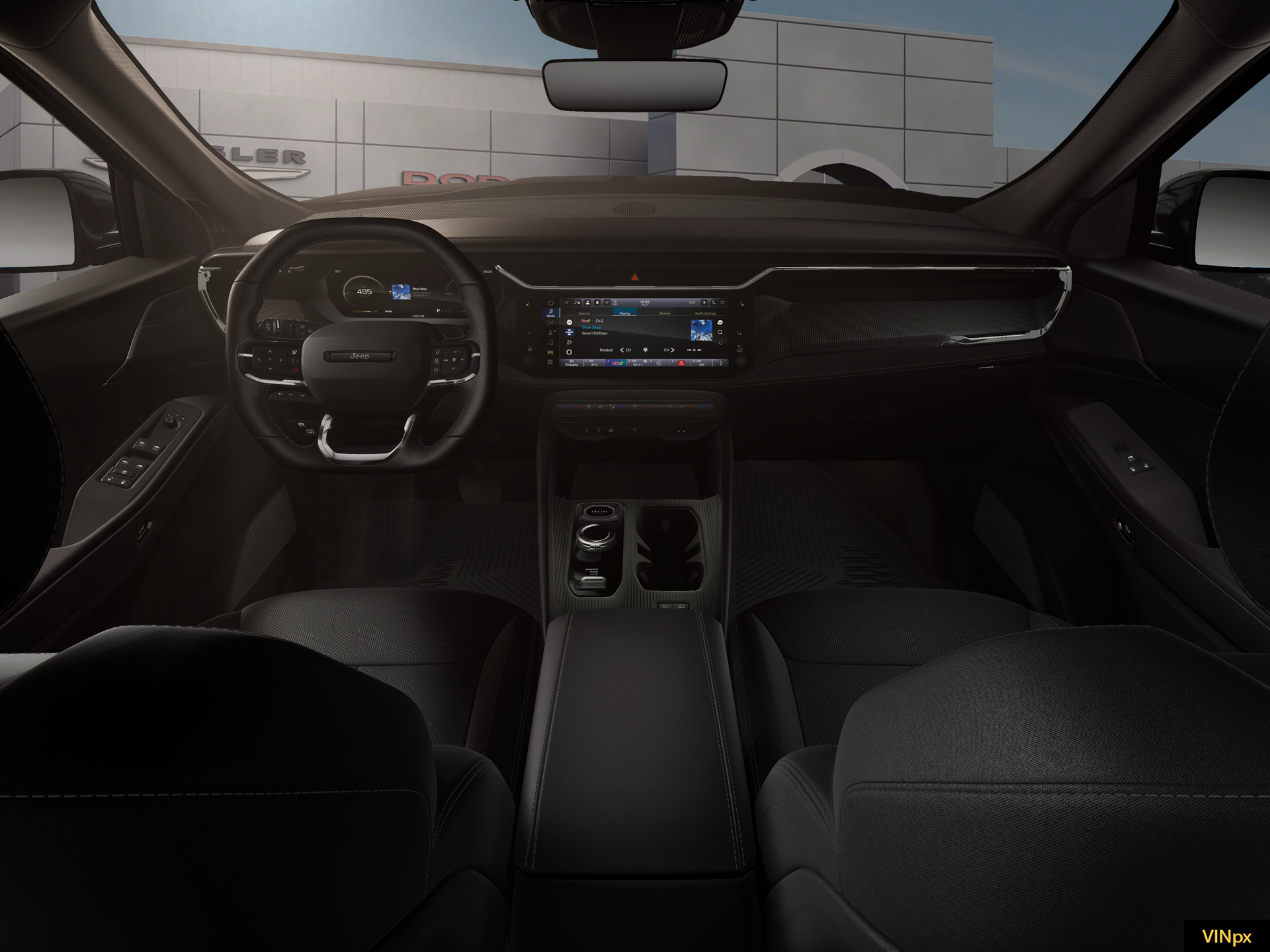 2026 Jeep Cherokee CHEROKEE LAREDO 4X4