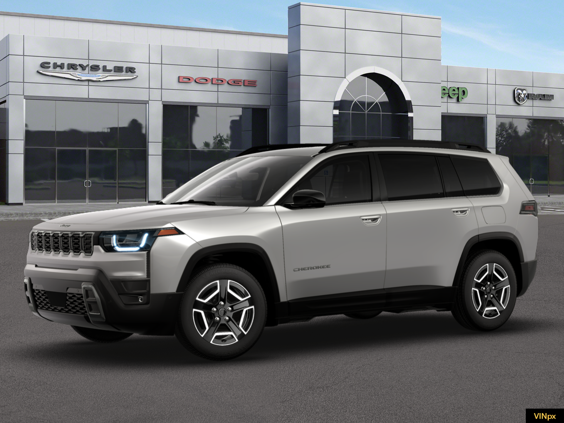 2026 Jeep Cherokee CHEROKEE LAREDO 4X4