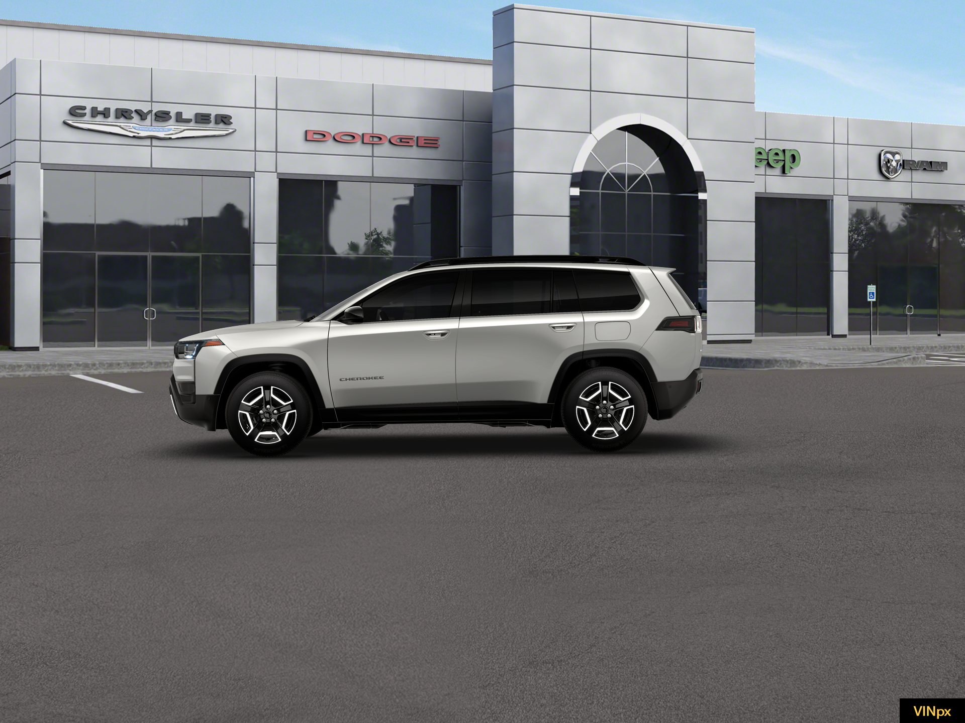 2026 Jeep Cherokee CHEROKEE LAREDO 4X4