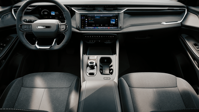 2027 Jeep Cherokee CHEROKEE LAREDO 4X4
