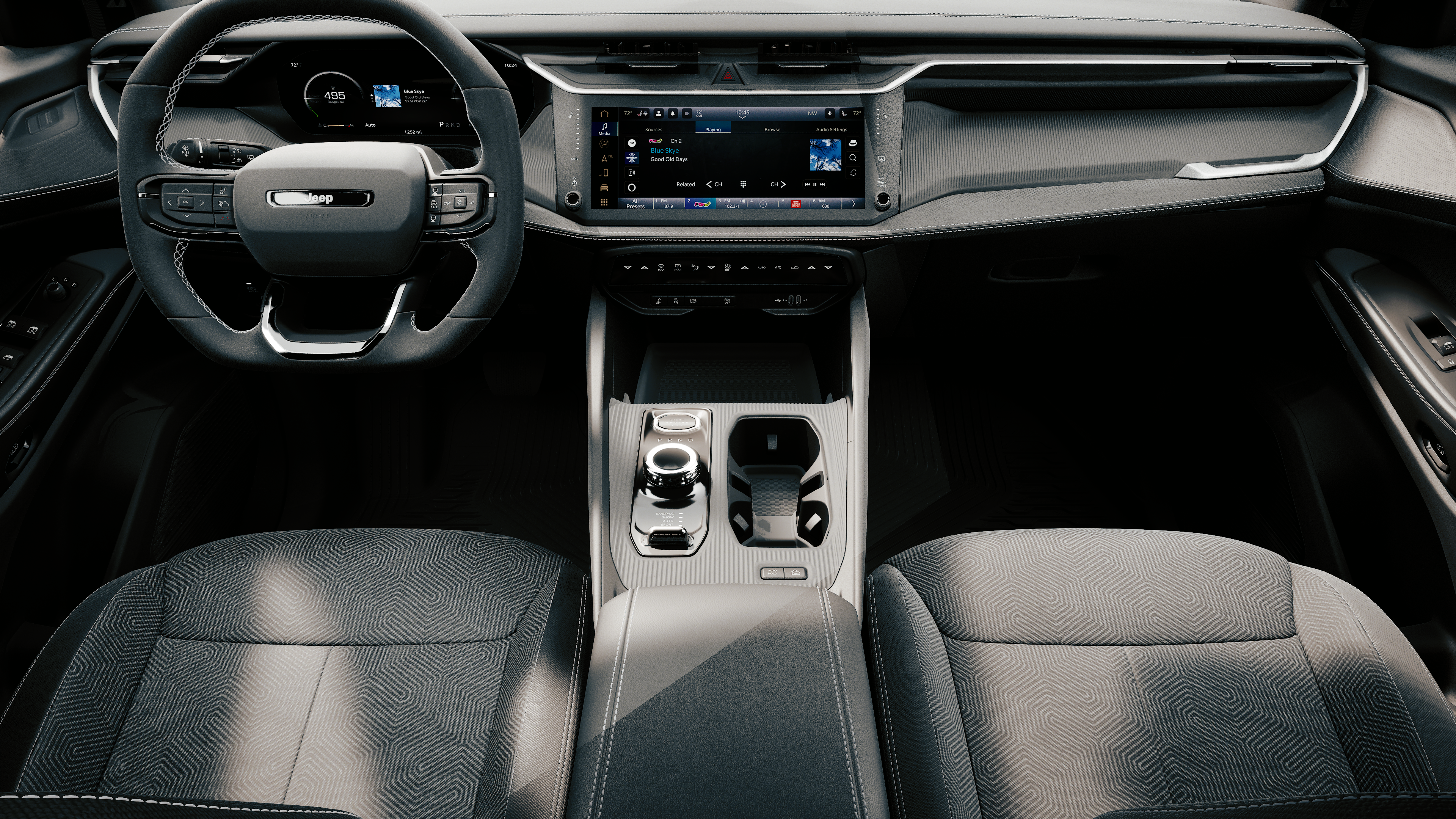 2027 Jeep Cherokee CHEROKEE LAREDO 4X4