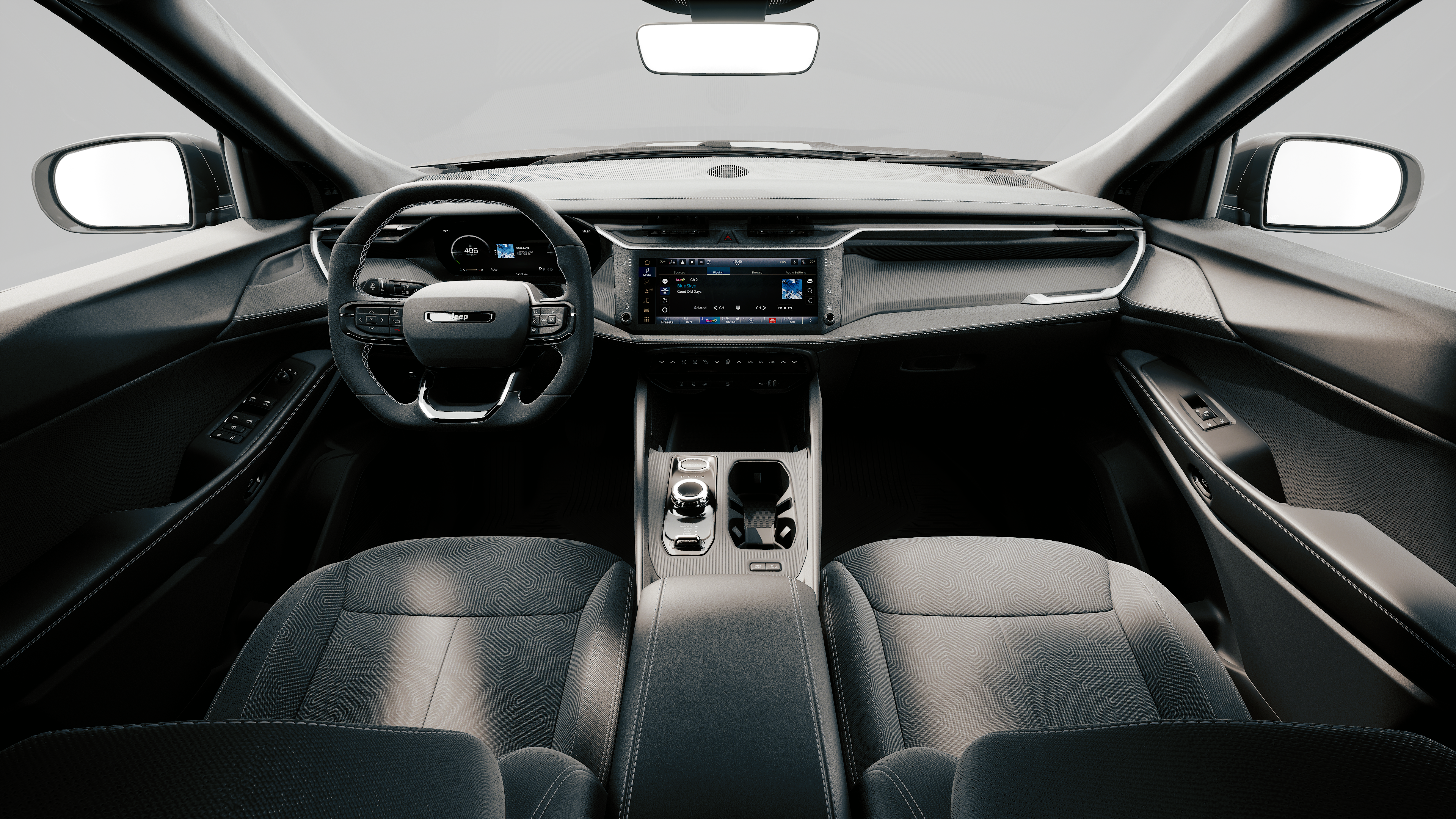 2027 Jeep Cherokee CHEROKEE LAREDO 4X4