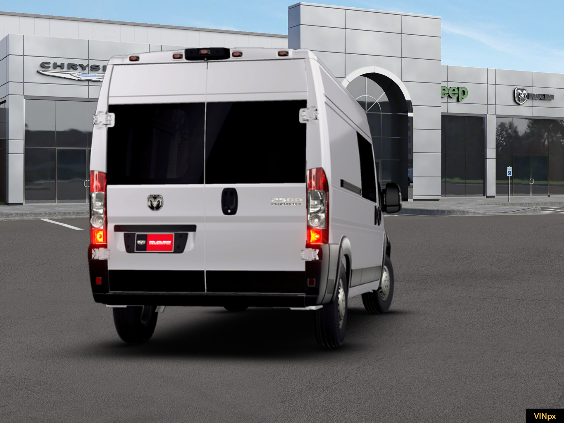 2026 RAM Ram ProMaster RAM PROMASTER 2500 TRADESMAN CARGO VAN HIGH ROOF 159' WB