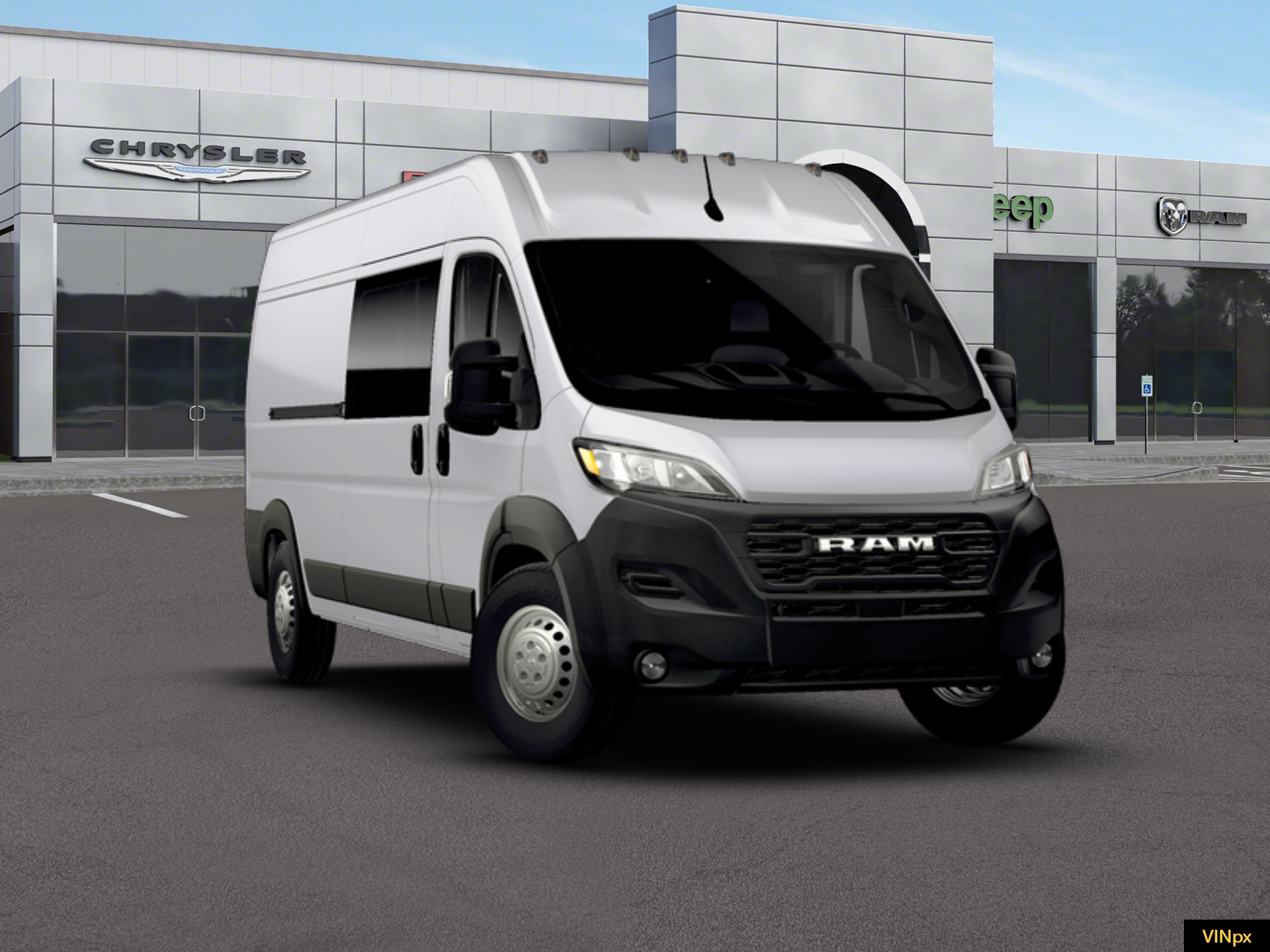 2026 RAM Ram ProMaster RAM PROMASTER 2500 TRADESMAN CARGO VAN HIGH ROOF 159' WB