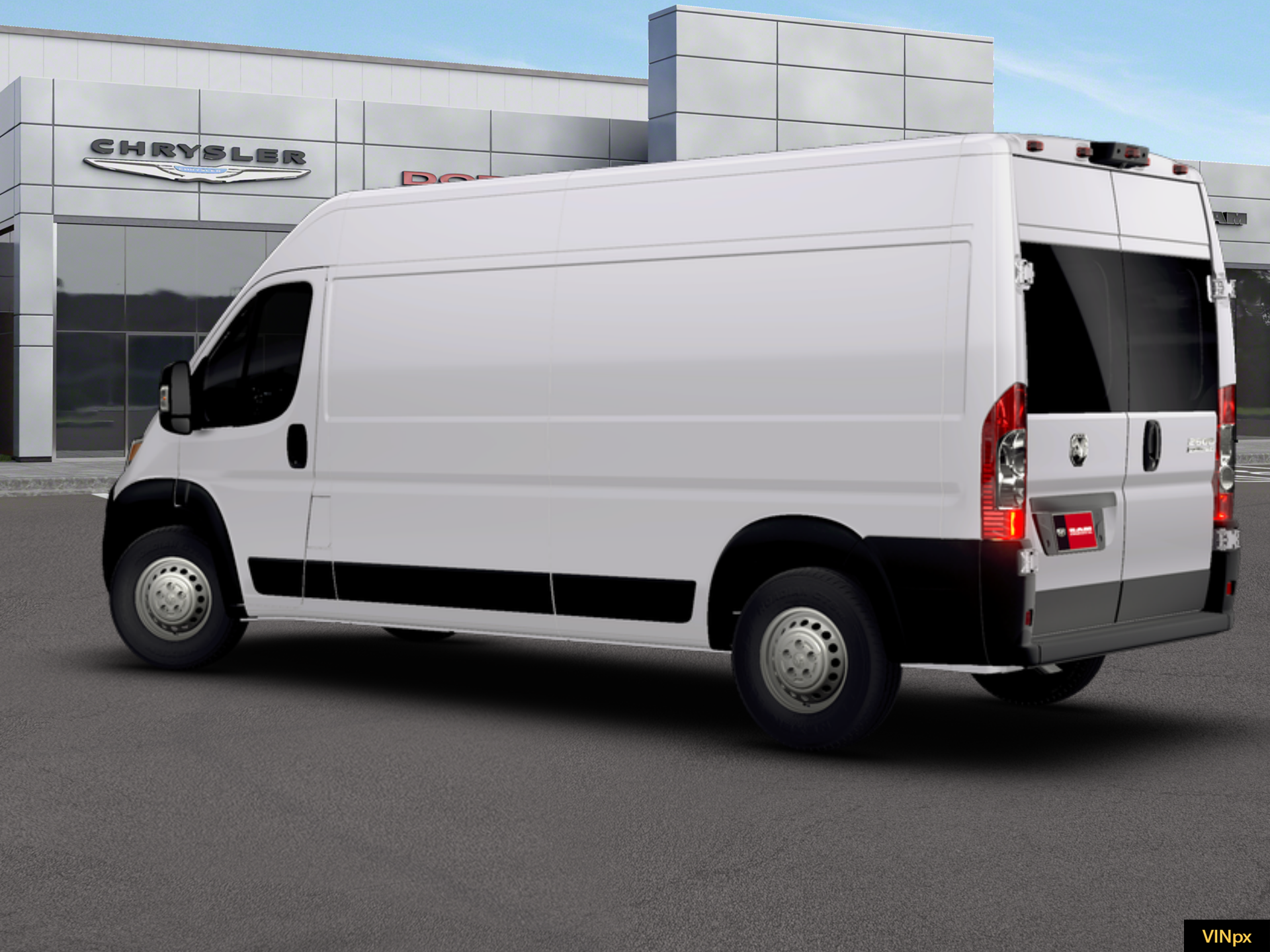 2026 RAM Ram ProMaster RAM PROMASTER 2500 TRADESMAN CARGO VAN HIGH ROOF 159' WB