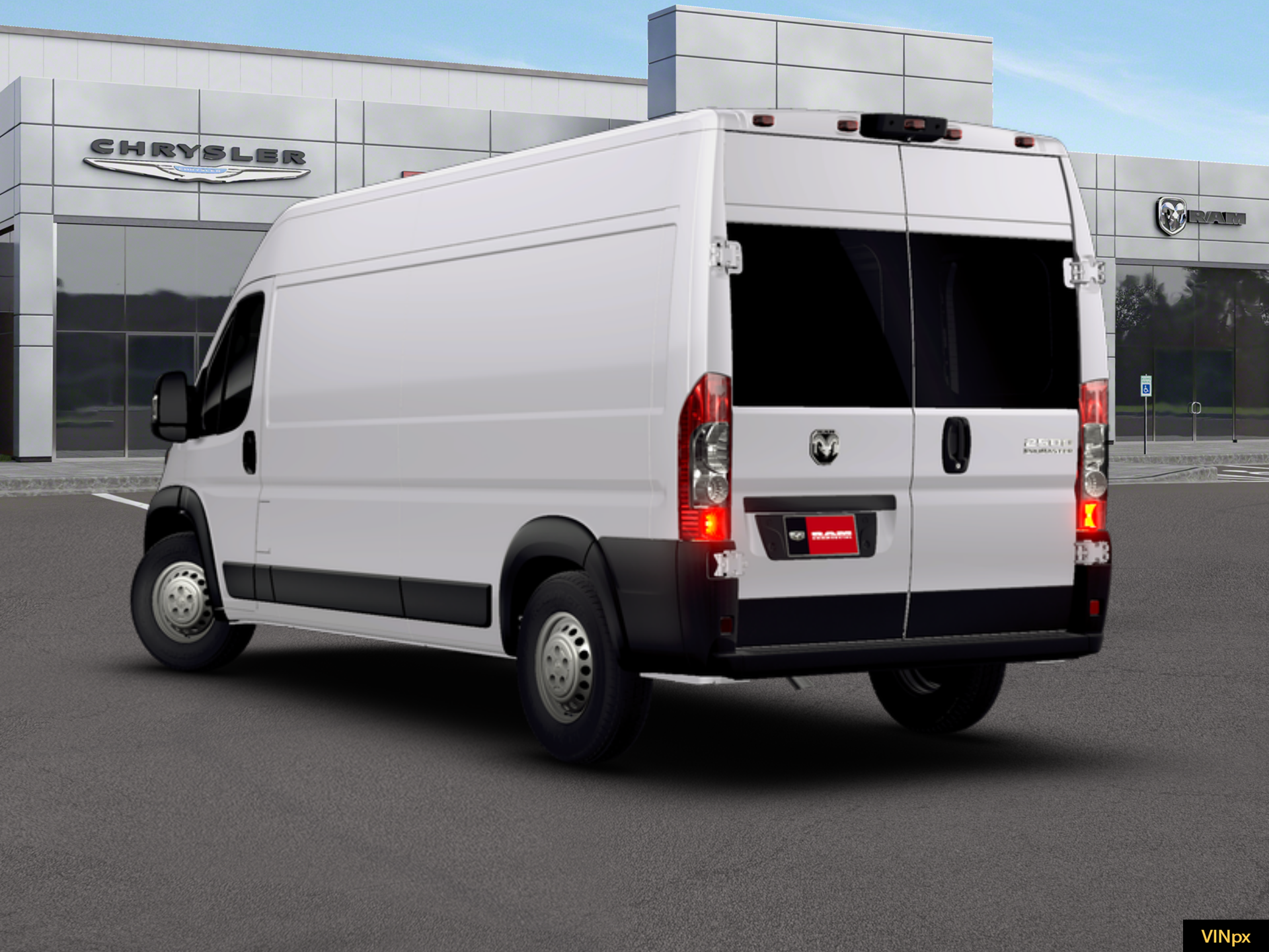2026 RAM Ram ProMaster RAM PROMASTER 2500 TRADESMAN CARGO VAN HIGH ROOF 159' WB