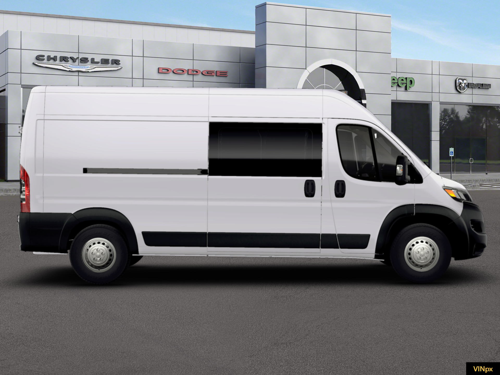 2026 RAM Ram ProMaster RAM PROMASTER 2500 TRADESMAN CARGO VAN HIGH ROOF 159' WB