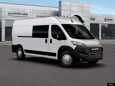2026 RAM Ram ProMaster RAM PROMASTER 2500 TRADESMAN CARGO VAN HIGH ROOF 159' WB
