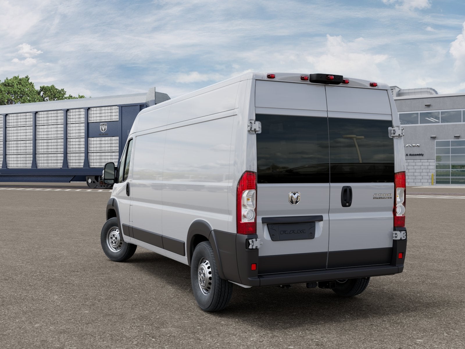 2026 RAM Ram ProMaster RAM PROMASTER 2500 TRADESMAN CARGO VAN HIGH ROOF 159' WB