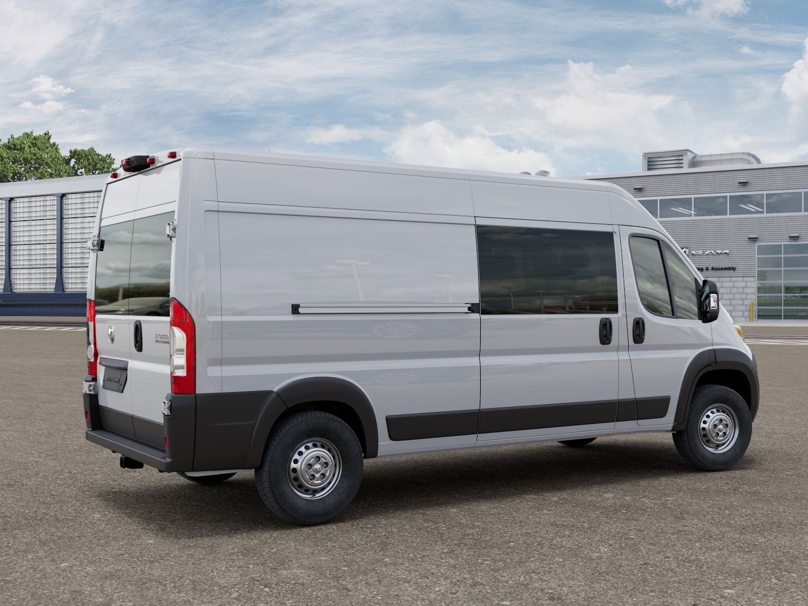 2026 RAM Ram ProMaster RAM PROMASTER 2500 TRADESMAN CARGO VAN HIGH ROOF 159' WB