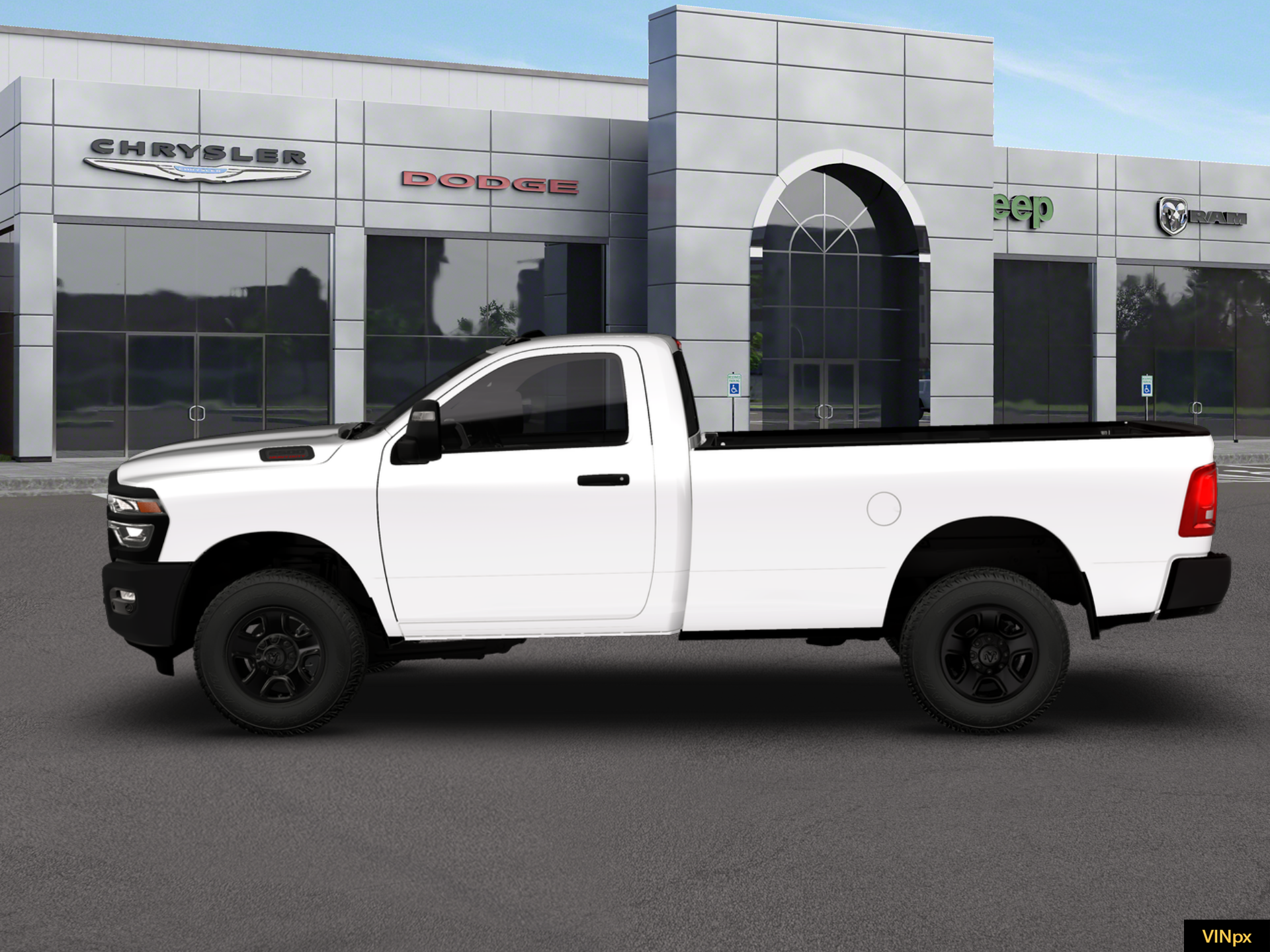 2026 RAM Ram 2500 RAM 2500 TRADESMAN REGULAR CAB 4X4 8' BOX