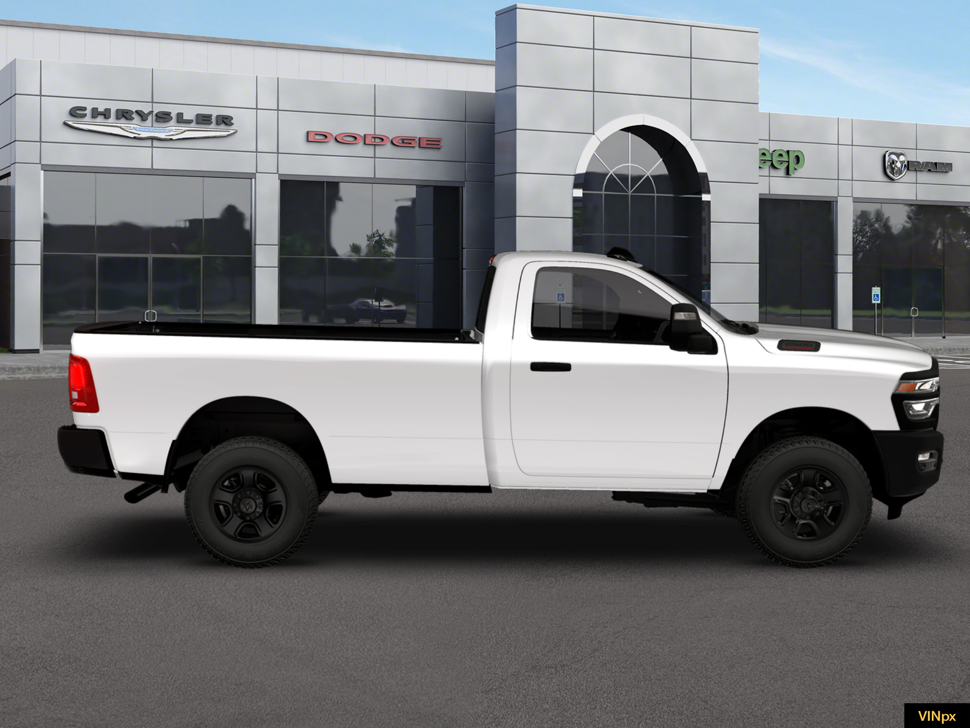2026 RAM Ram 2500 RAM 2500 TRADESMAN REGULAR CAB 4X4 8' BOX