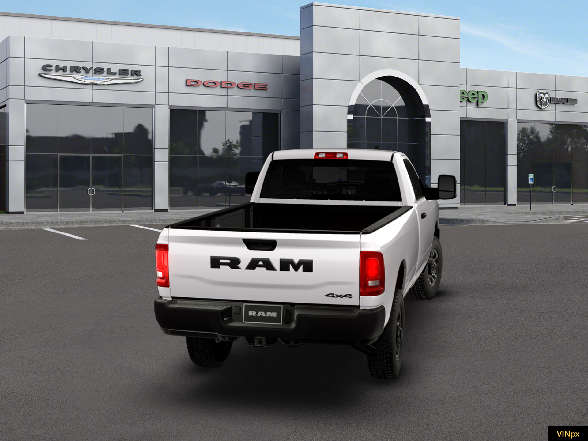 2026 RAM Ram 2500 RAM 2500 TRADESMAN REGULAR CAB 4X4 8' BOX