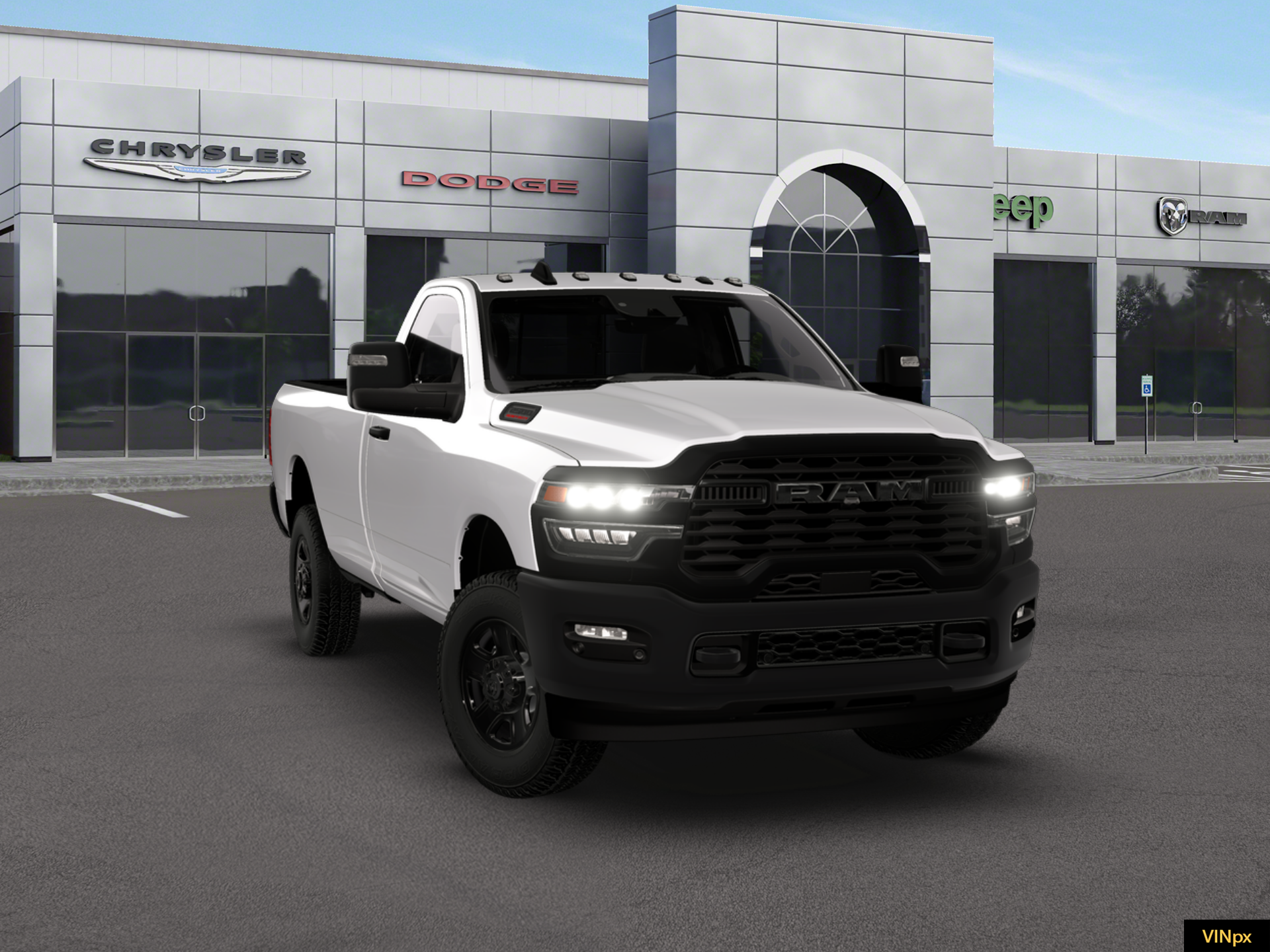 2026 RAM Ram 2500 RAM 2500 TRADESMAN REGULAR CAB 4X4 8' BOX