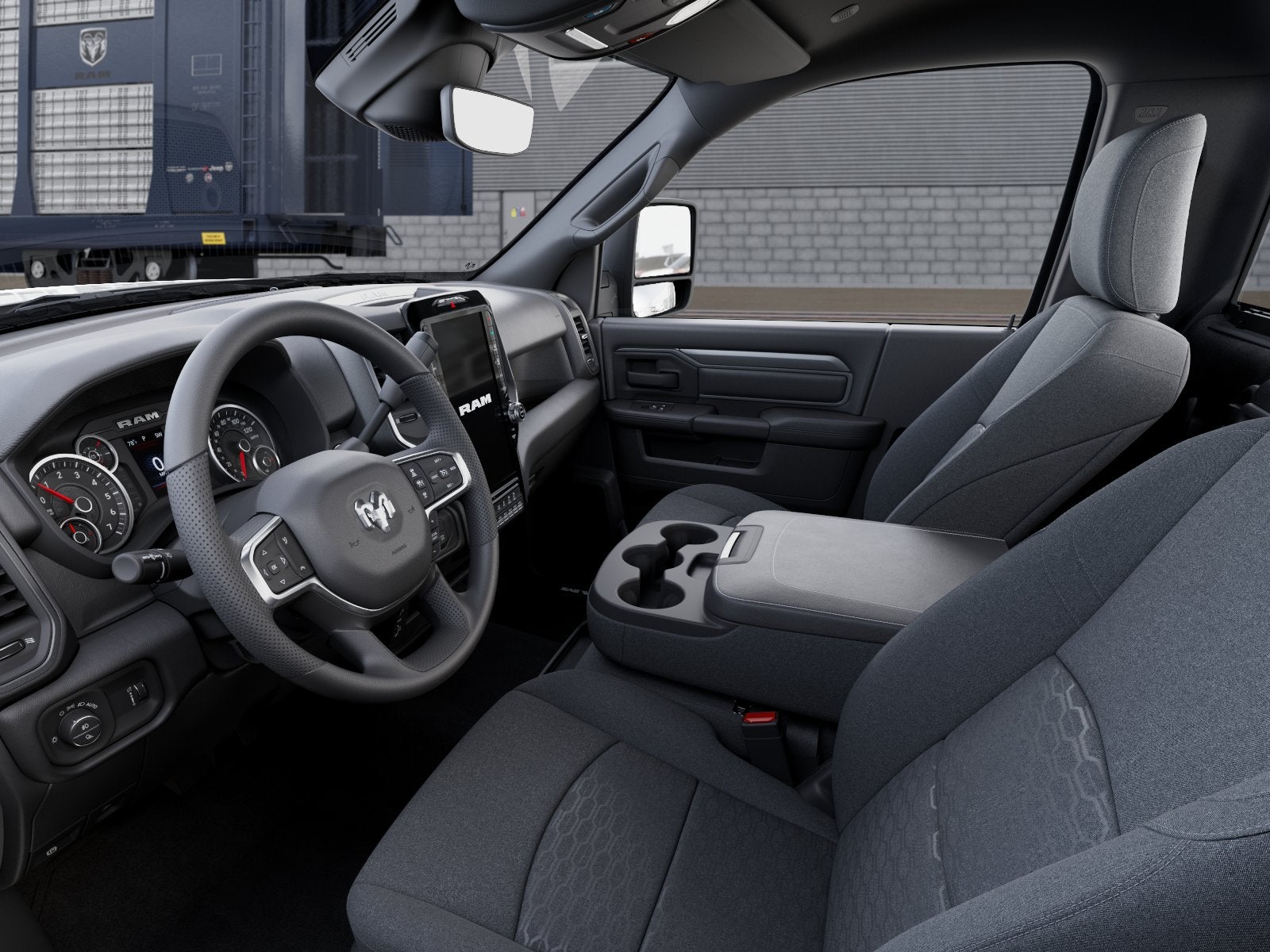 2026 RAM Ram 2500 RAM 2500 TRADESMAN REGULAR CAB 4X4 8' BOX