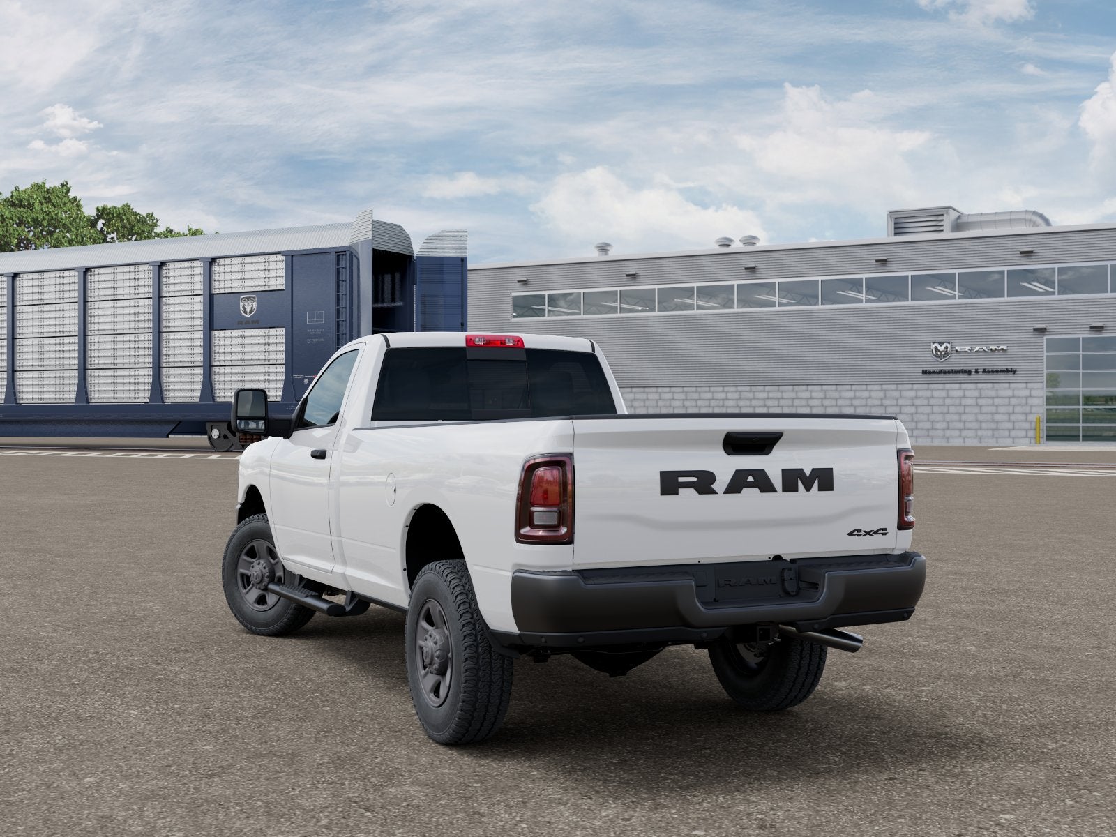 2026 RAM Ram 2500 RAM 2500 TRADESMAN REGULAR CAB 4X4 8' BOX