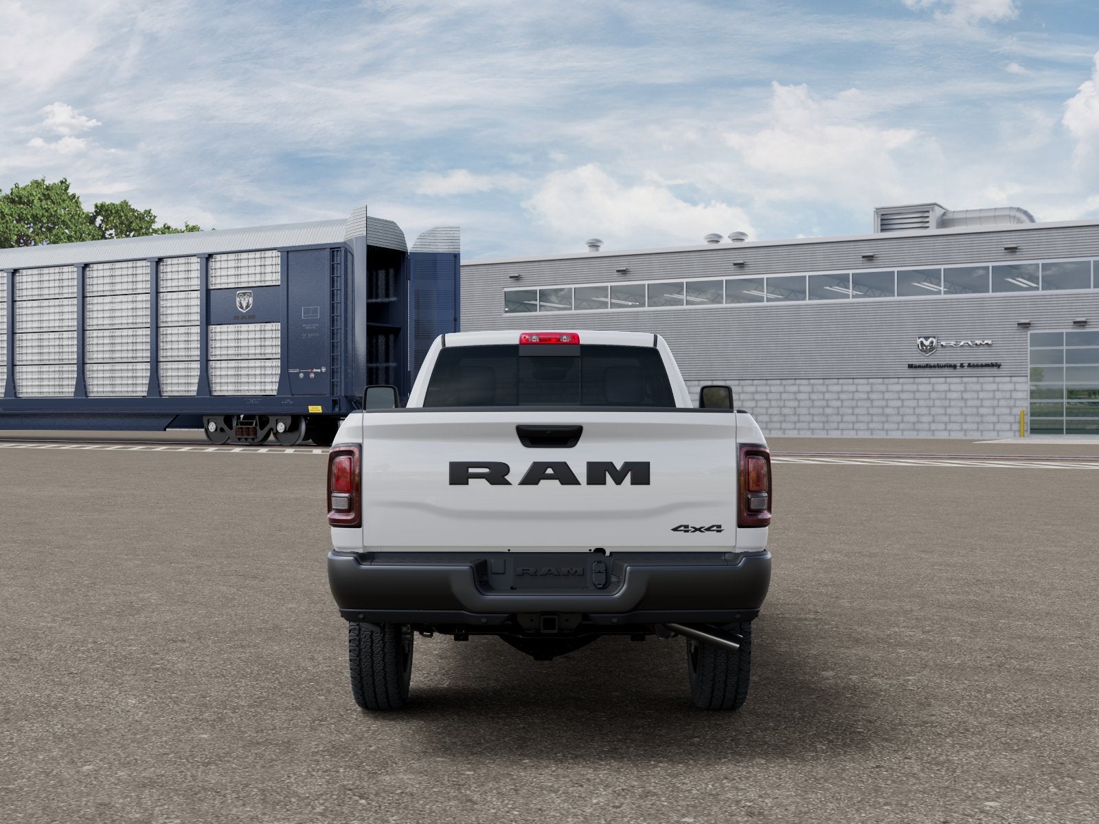 2026 RAM Ram 2500 RAM 2500 TRADESMAN REGULAR CAB 4X4 8' BOX