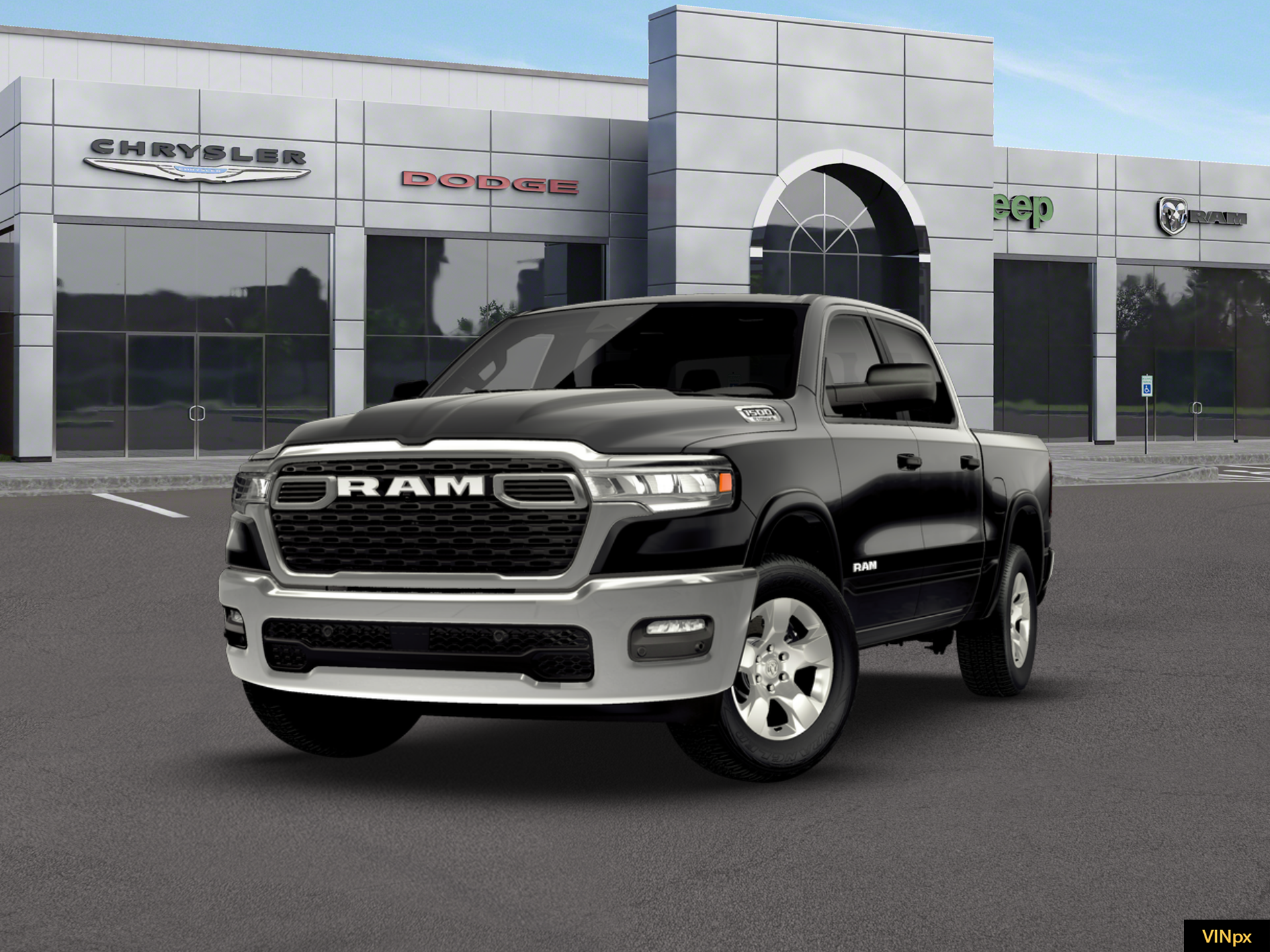 2026 RAM 1500 Big Horn/Lone Star 4x4 Crew Cab 5'7's photo