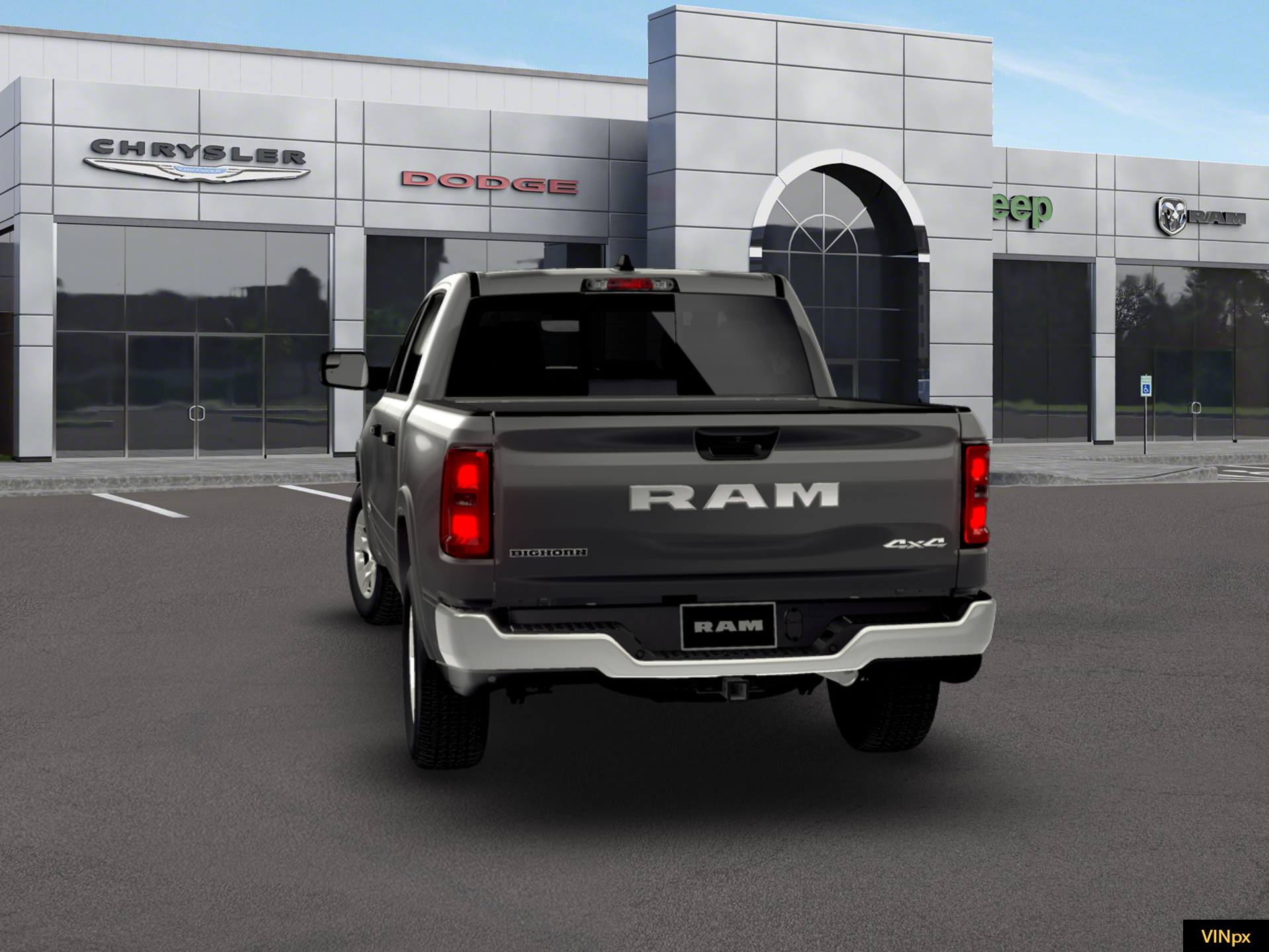 2026 RAM Ram 1500 RAM 1500 BIG HORN CREW CAB 4X4 5'7' BOX