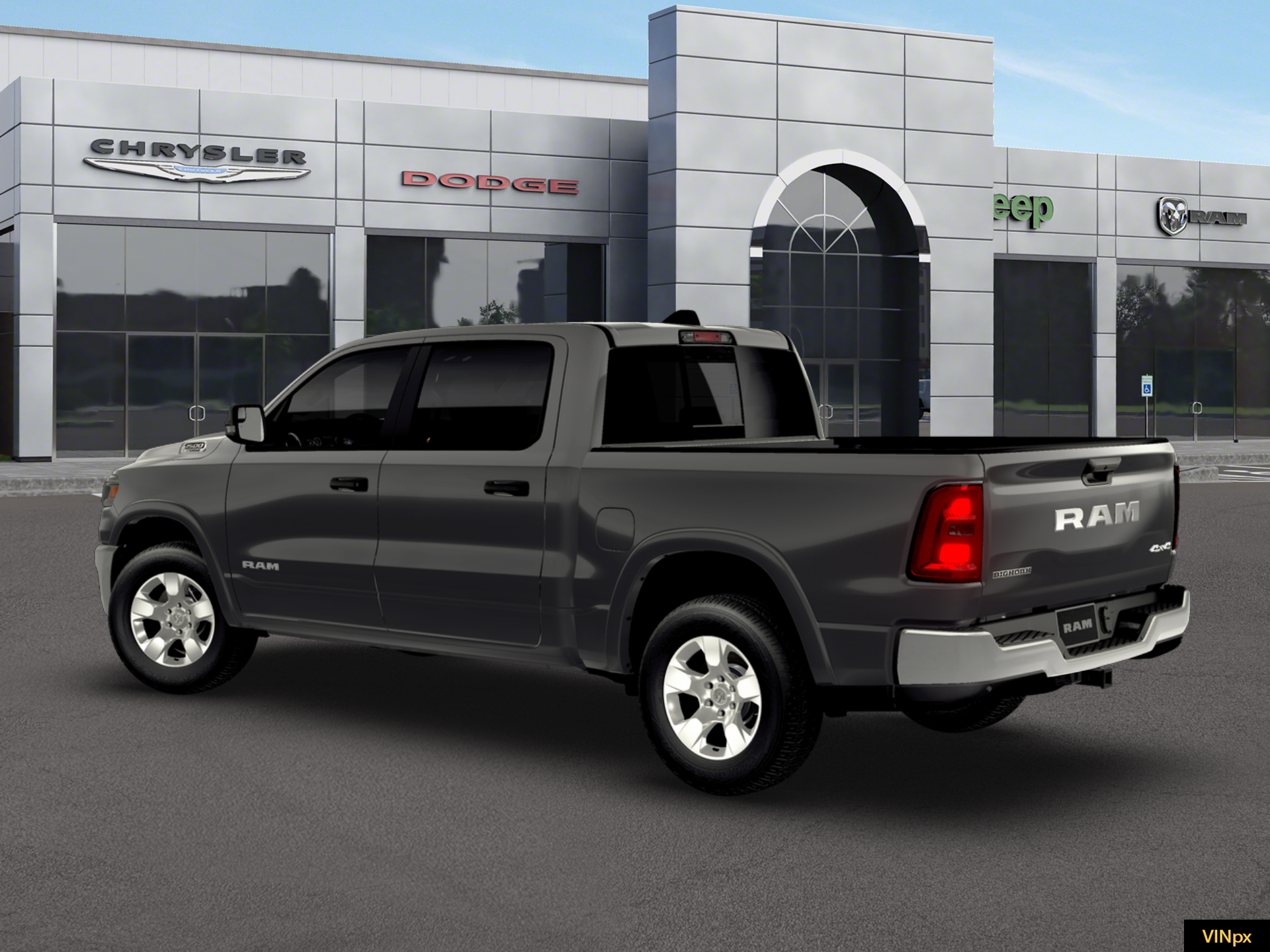 2026 RAM Ram 1500 RAM 1500 BIG HORN CREW CAB 4X4 5'7' BOX