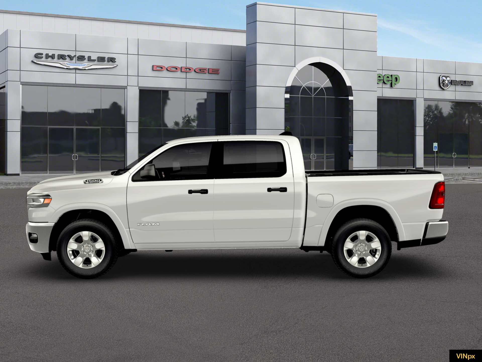 2026 RAM Ram 1500 RAM 1500 BIG HORN CREW CAB 4X4 5'7' BOX