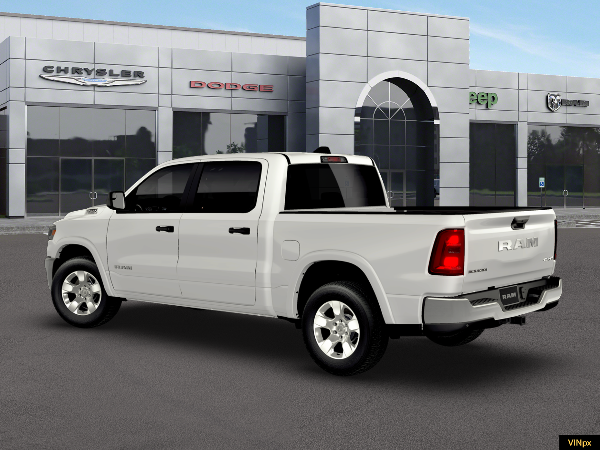 2026 RAM Ram 1500 RAM 1500 BIG HORN CREW CAB 4X4 5'7' BOX