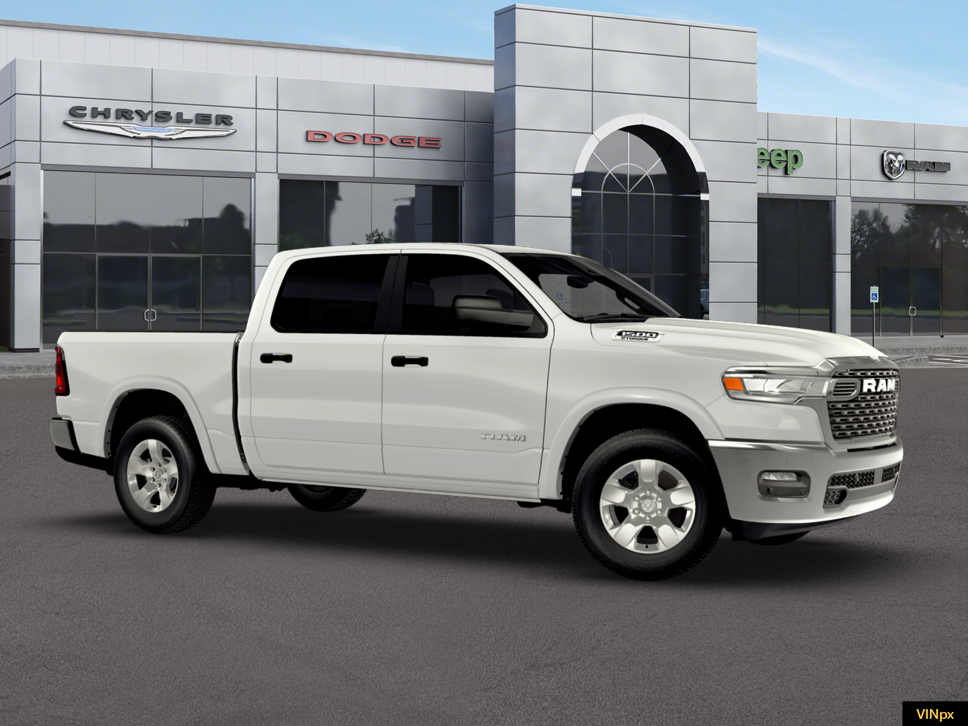 2026 RAM Ram 1500 RAM 1500 BIG HORN CREW CAB 4X4 5'7' BOX