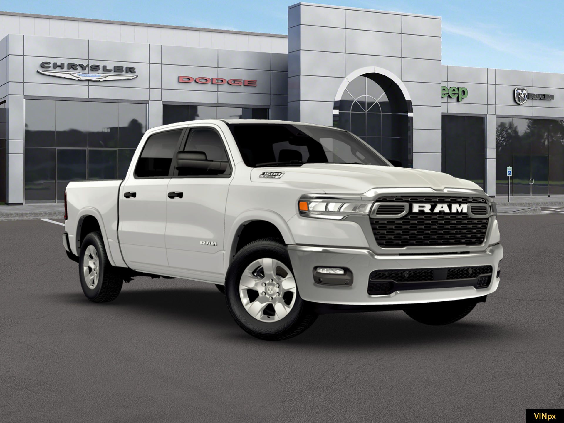 2026 RAM Ram 1500 RAM 1500 BIG HORN CREW CAB 4X4 5'7' BOX