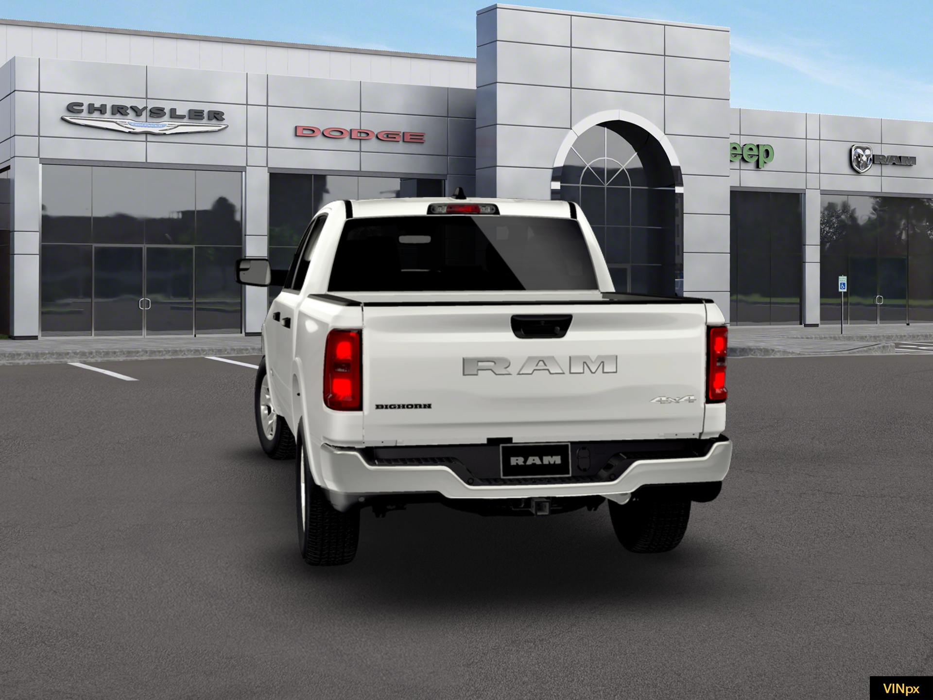2026 RAM Ram 1500 RAM 1500 BIG HORN CREW CAB 4X4 5'7' BOX