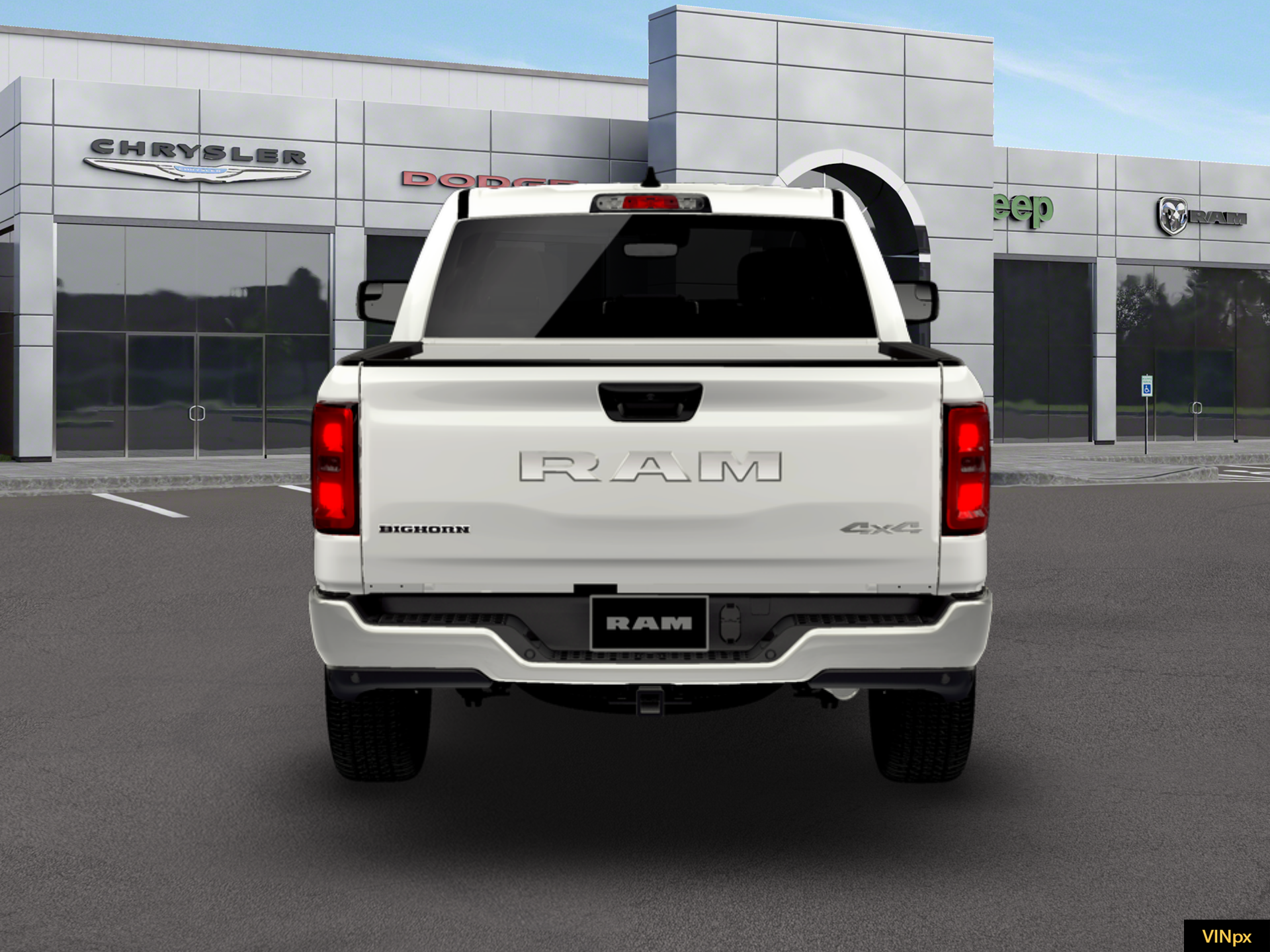 2026 RAM Ram 1500 RAM 1500 BIG HORN CREW CAB 4X4 5'7' BOX