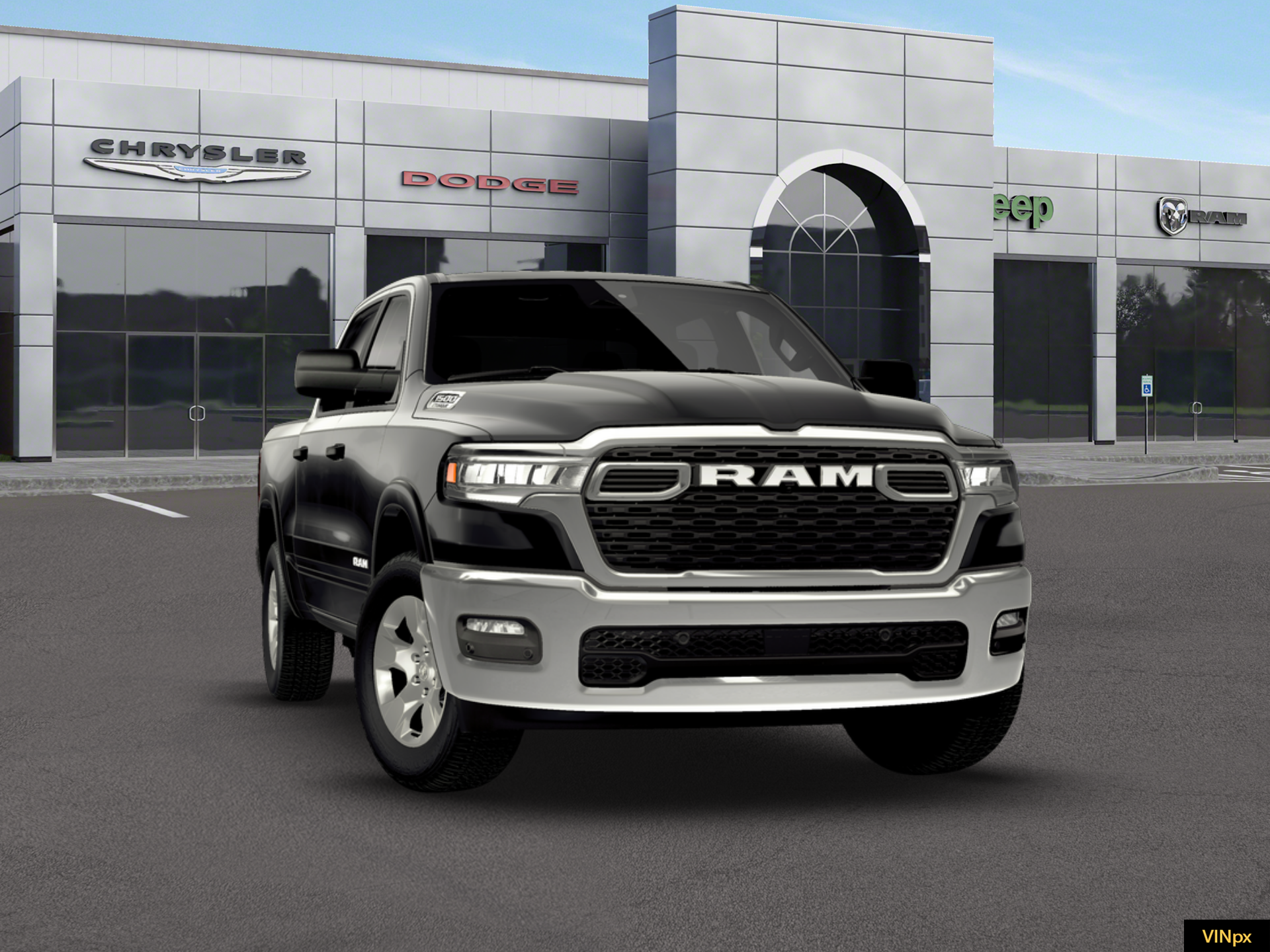 2026 RAM Ram 1500 RAM 1500 BIG HORN CREW CAB 4X4 5'7' BOX