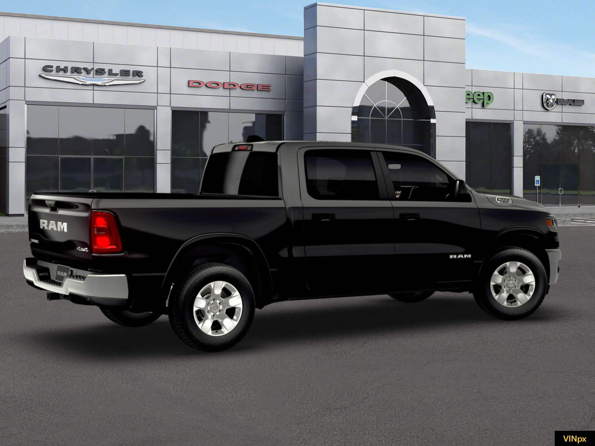 2026 RAM Ram 1500 RAM 1500 BIG HORN CREW CAB 4X4 5'7' BOX