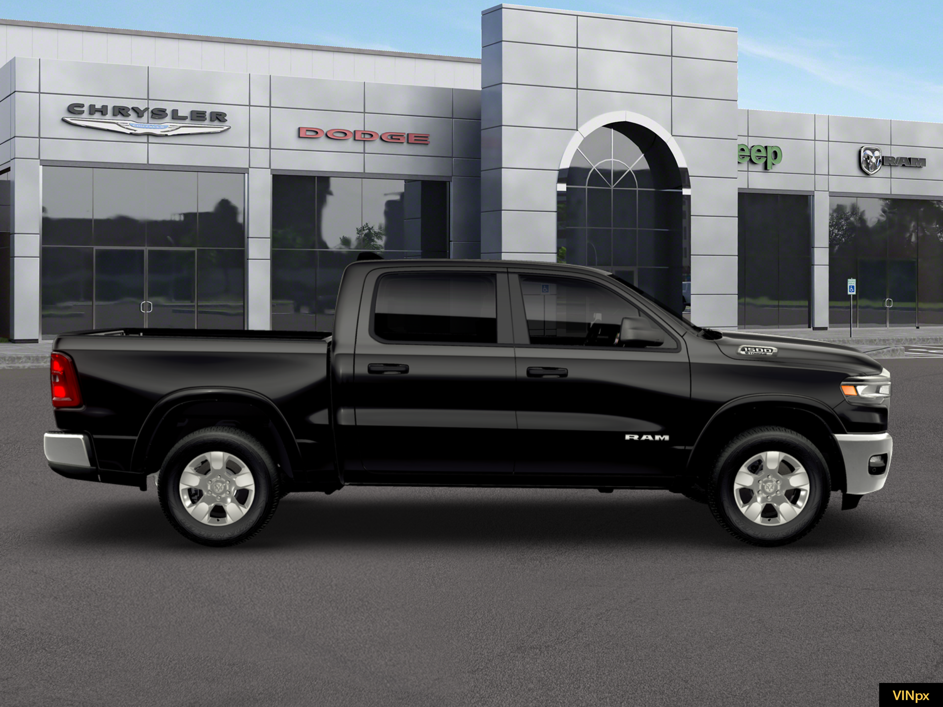 2026 RAM Ram 1500 RAM 1500 BIG HORN CREW CAB 4X4 5'7' BOX