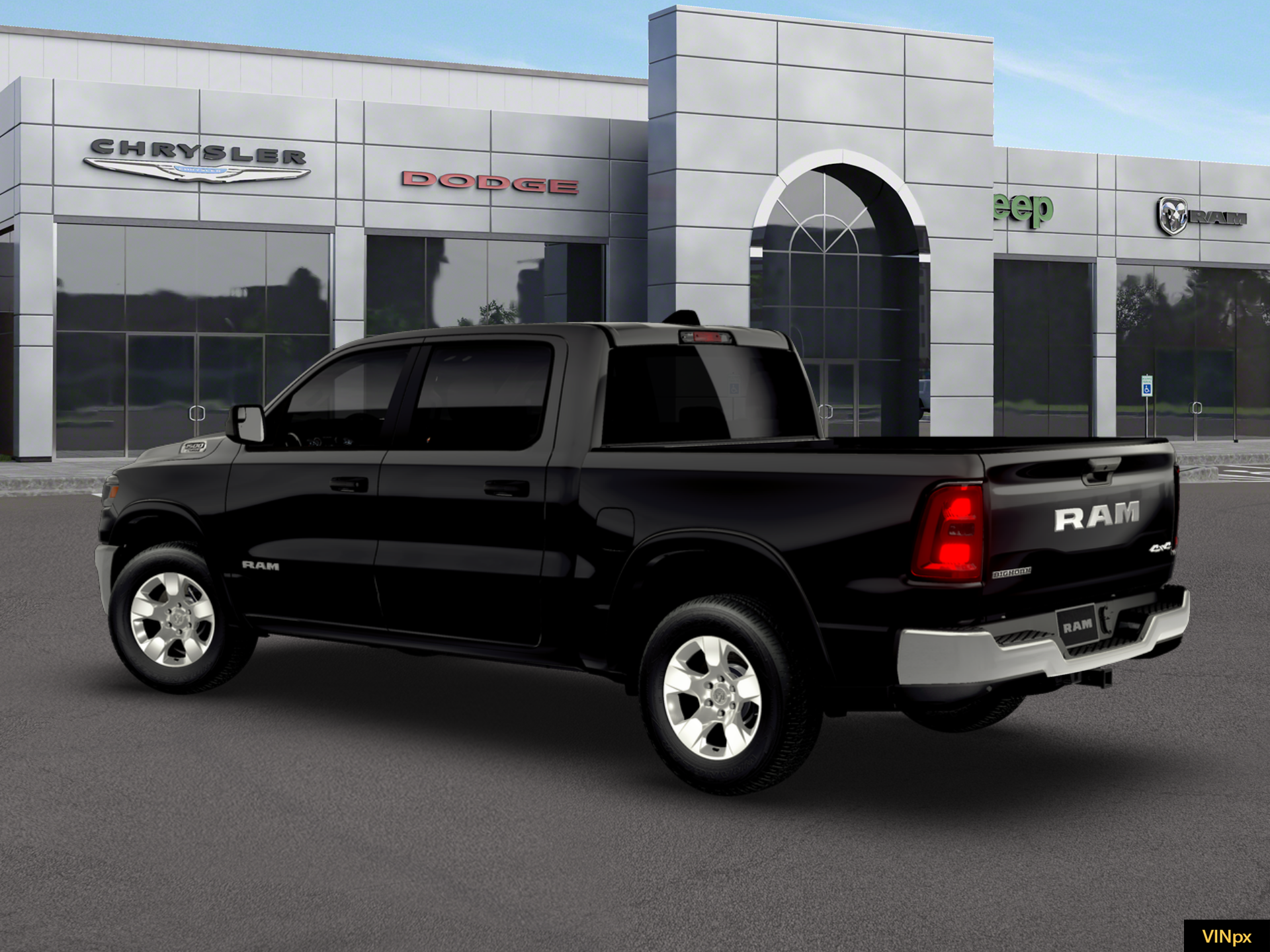 2026 RAM Ram 1500 RAM 1500 BIG HORN CREW CAB 4X4 5'7' BOX