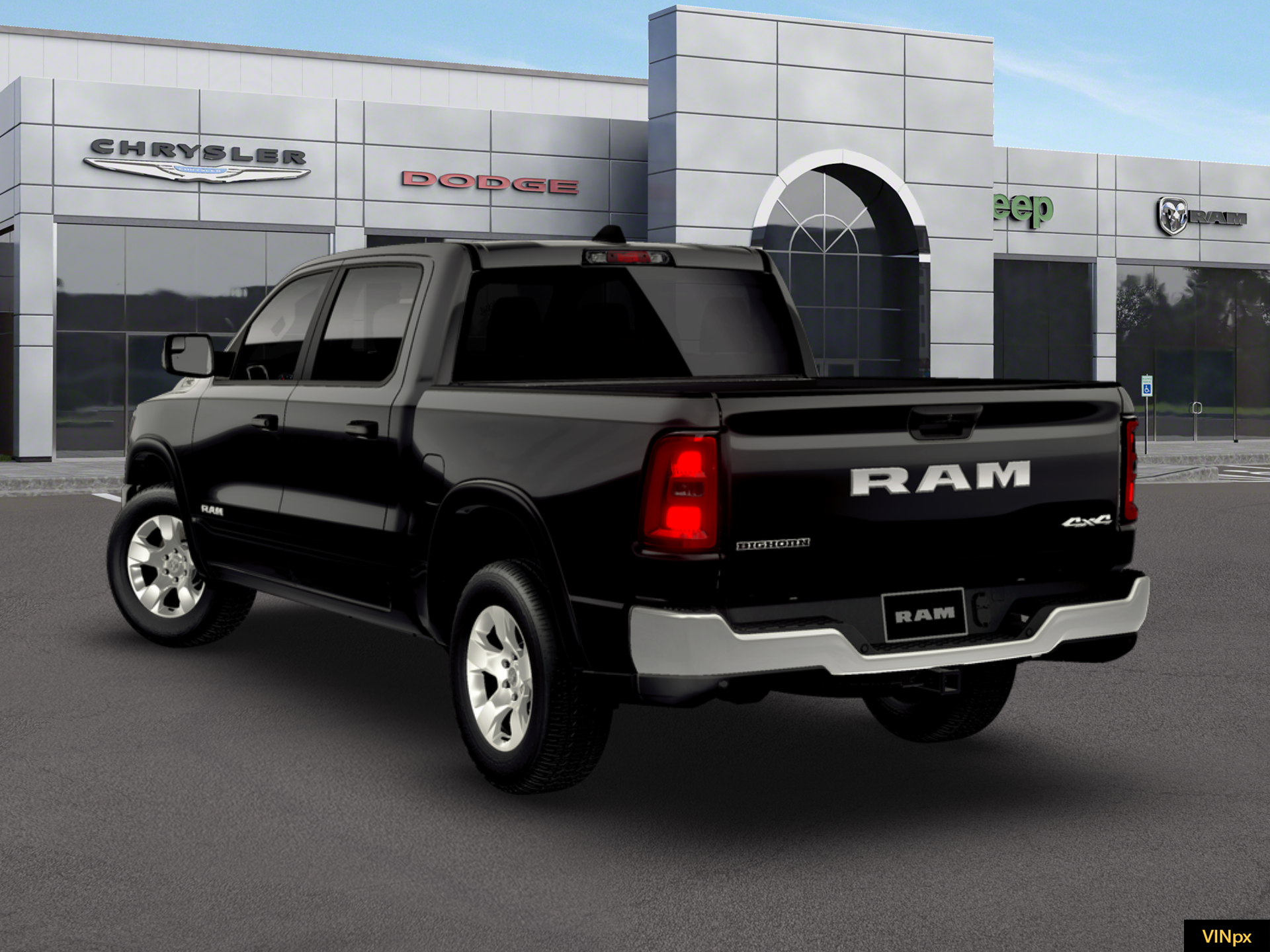 2026 RAM Ram 1500 RAM 1500 BIG HORN CREW CAB 4X4 5'7' BOX