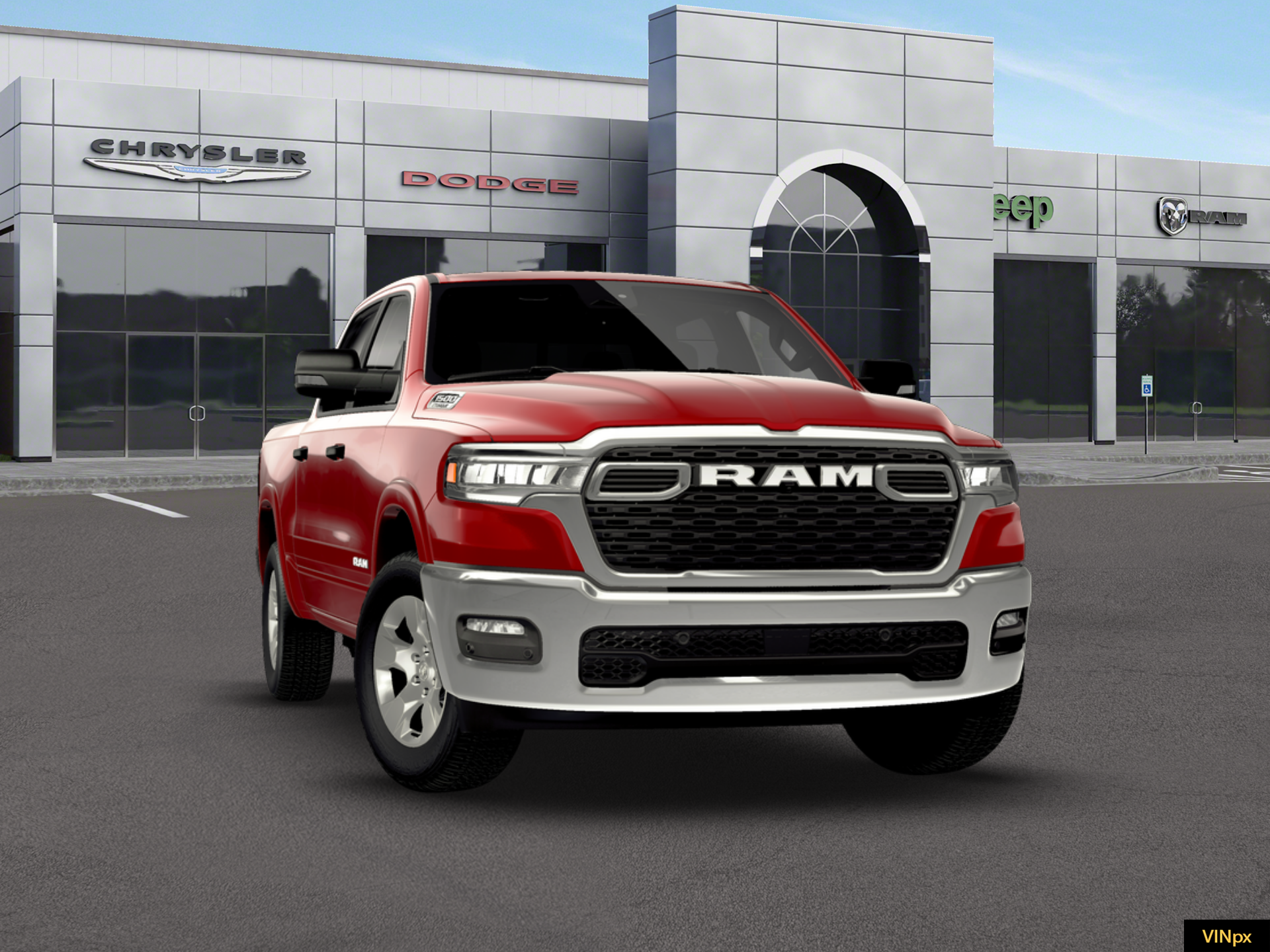 2026 RAM Ram 1500 RAM 1500 BIG HORN CREW CAB 4X4 5'7' BOX