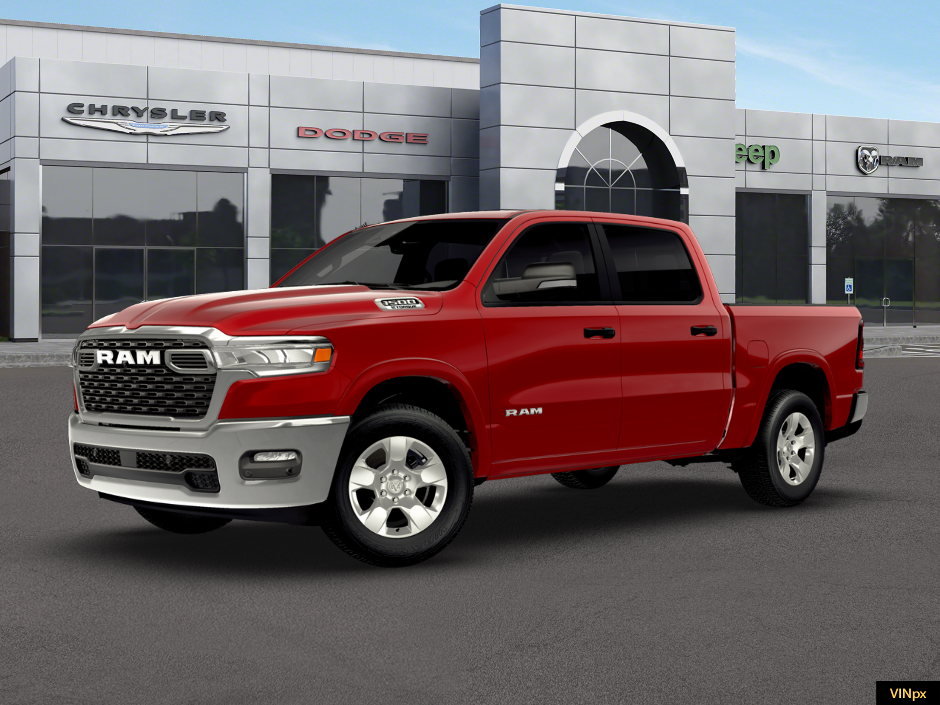 2026 RAM Ram 1500 RAM 1500 BIG HORN CREW CAB 4X4 5'7' BOX