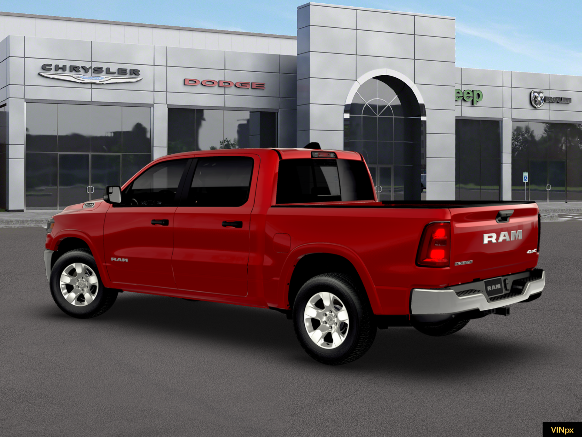 2026 RAM Ram 1500 RAM 1500 BIG HORN CREW CAB 4X4 5'7' BOX