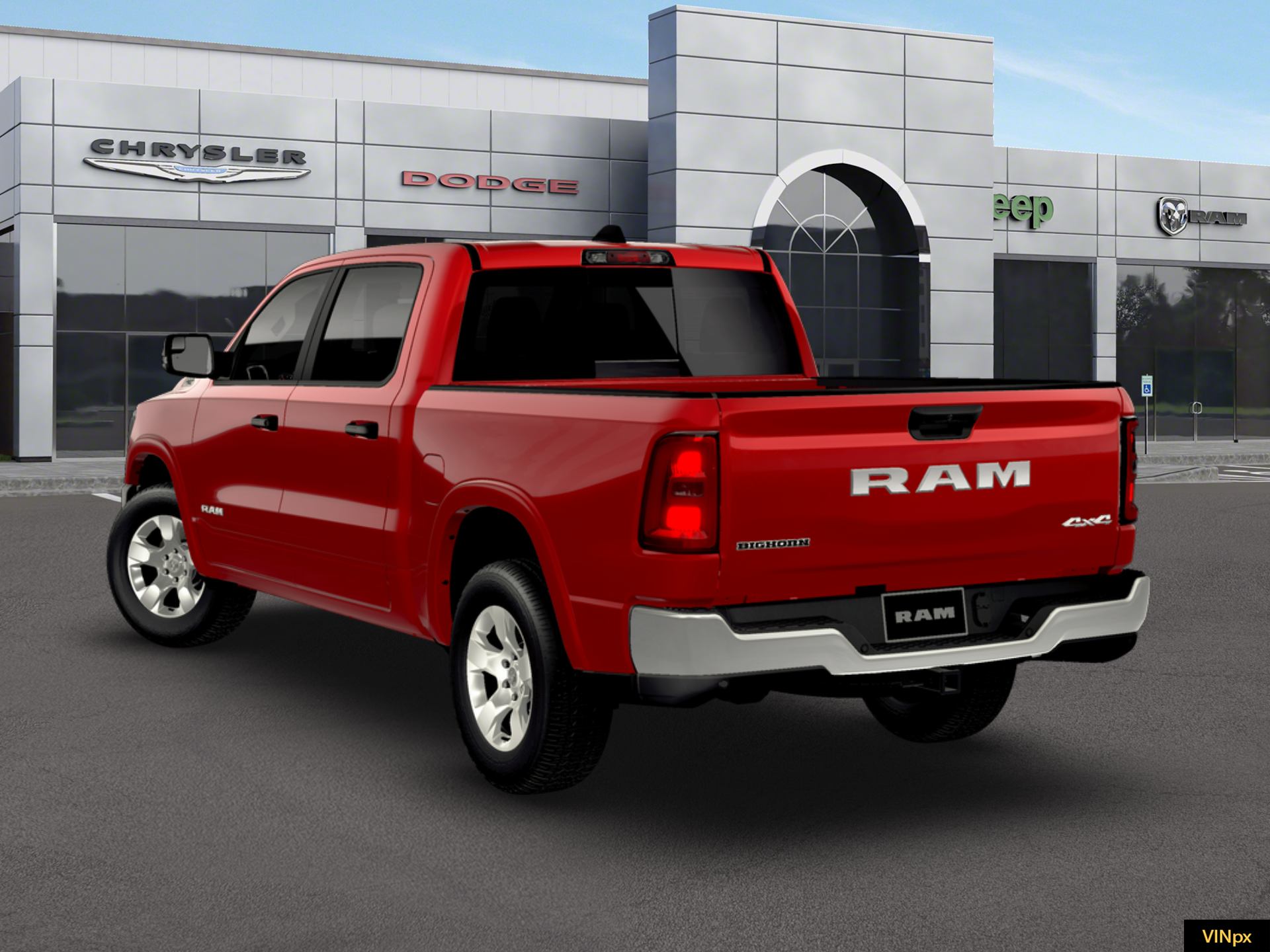 2026 RAM Ram 1500 RAM 1500 BIG HORN CREW CAB 4X4 5'7' BOX