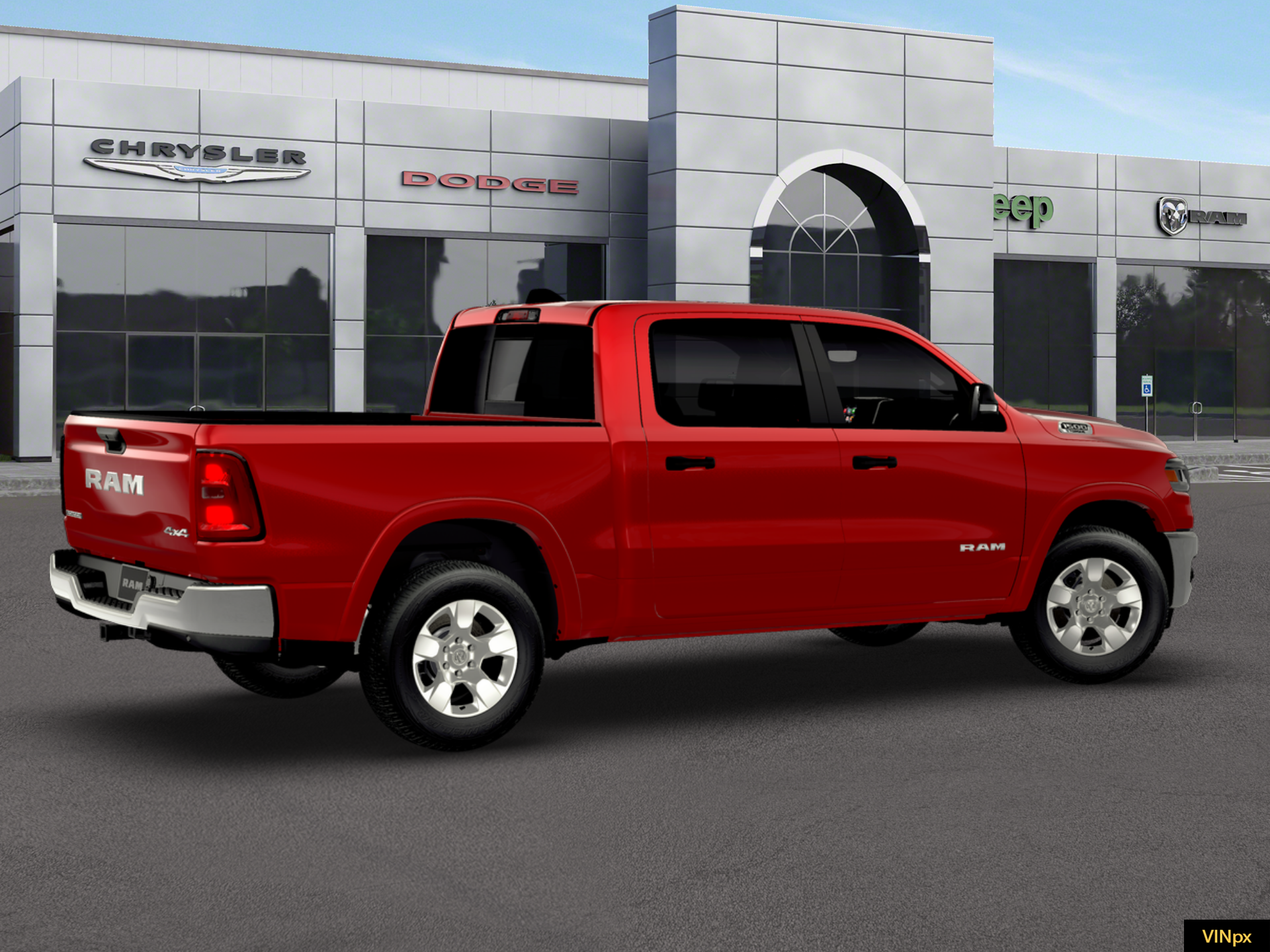 2026 RAM Ram 1500 RAM 1500 BIG HORN CREW CAB 4X4 5'7' BOX