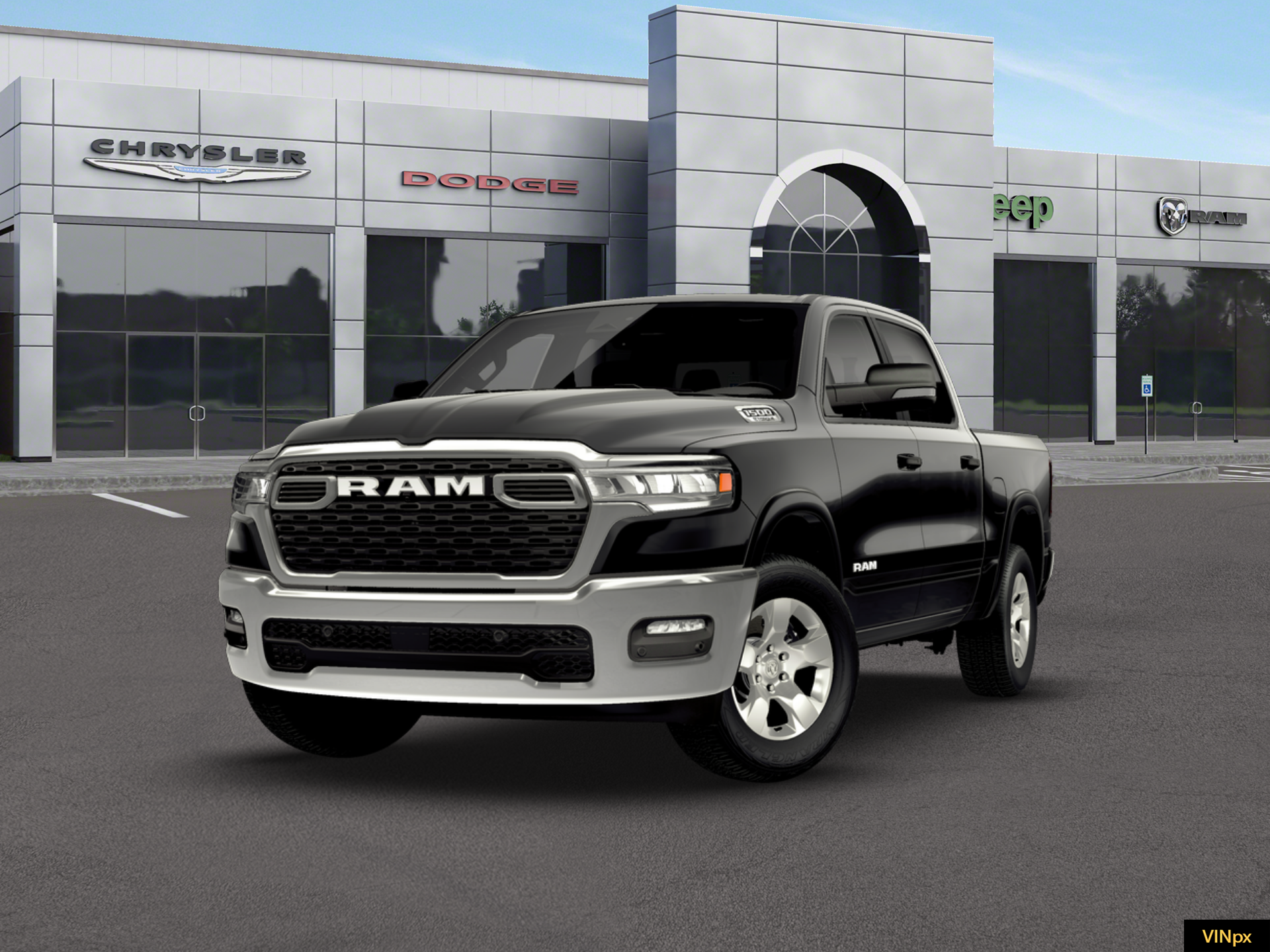 2026 RAM Ram 1500 RAM 1500 BIG HORN CREW CAB 4X4 5'7' BOX