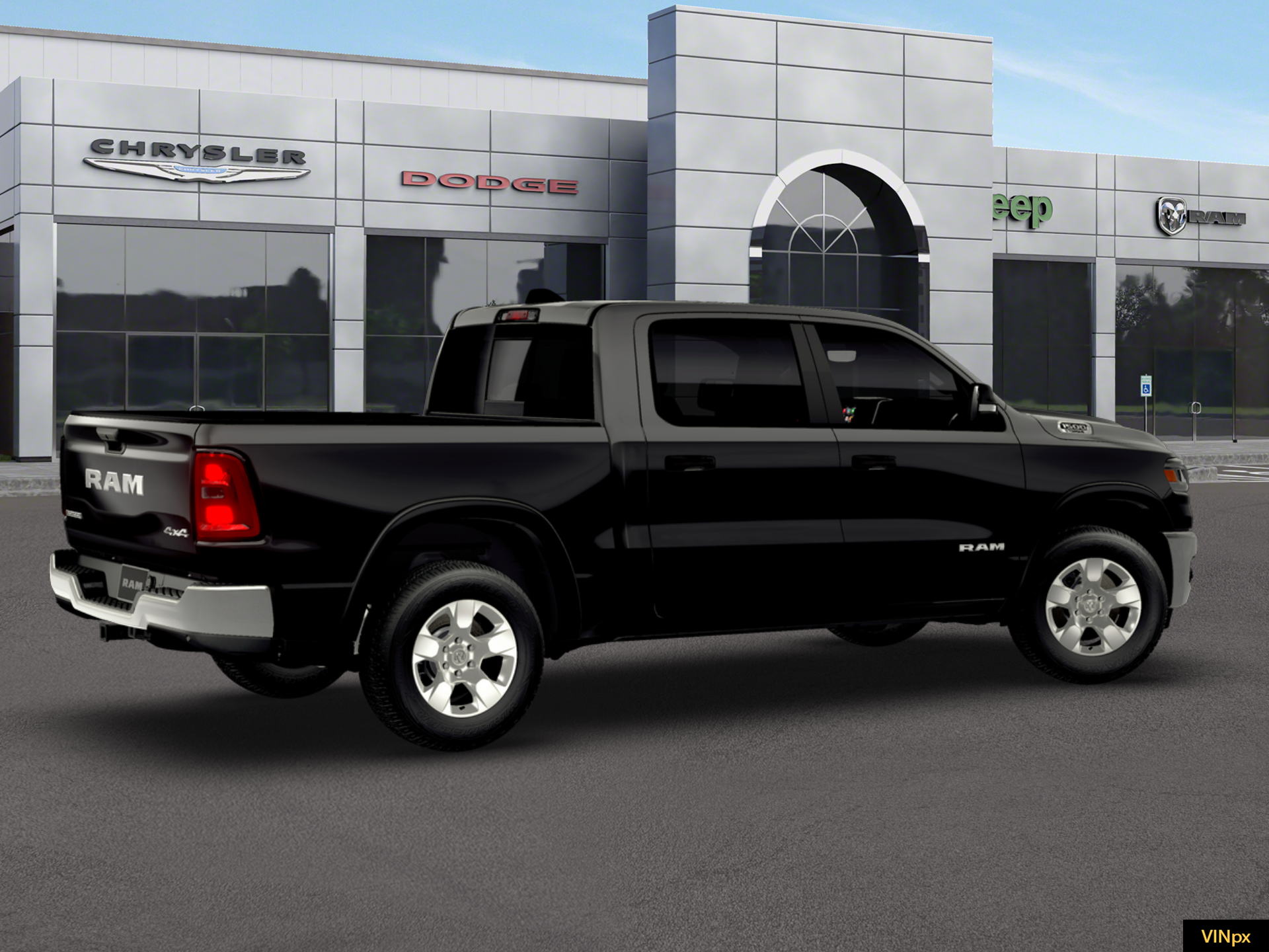 2026 RAM Ram 1500 RAM 1500 BIG HORN CREW CAB 4X4 5'7' BOX