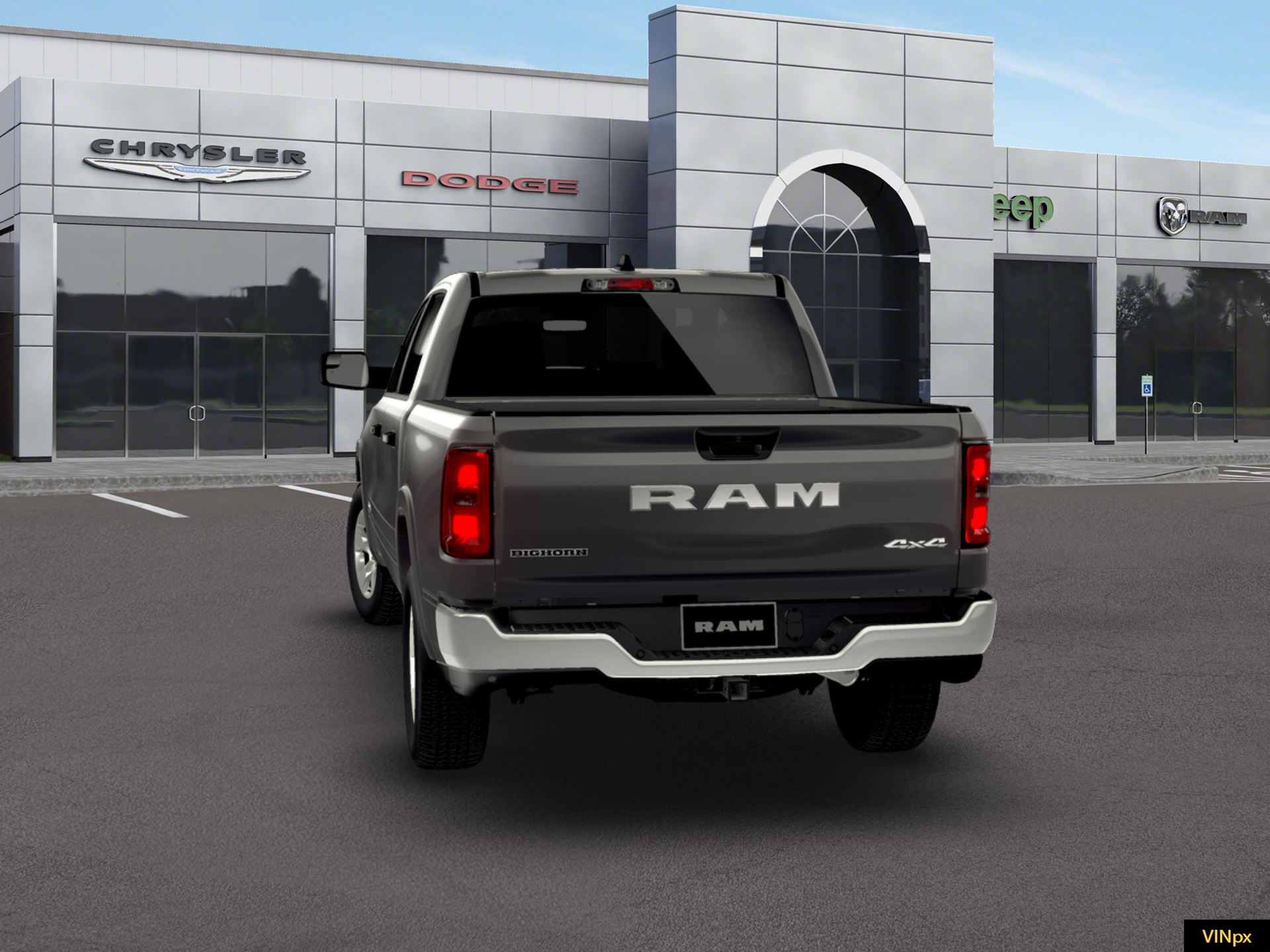 2026 RAM Ram 1500 RAM 1500 BIG HORN CREW CAB 4X4 5'7' BOX
