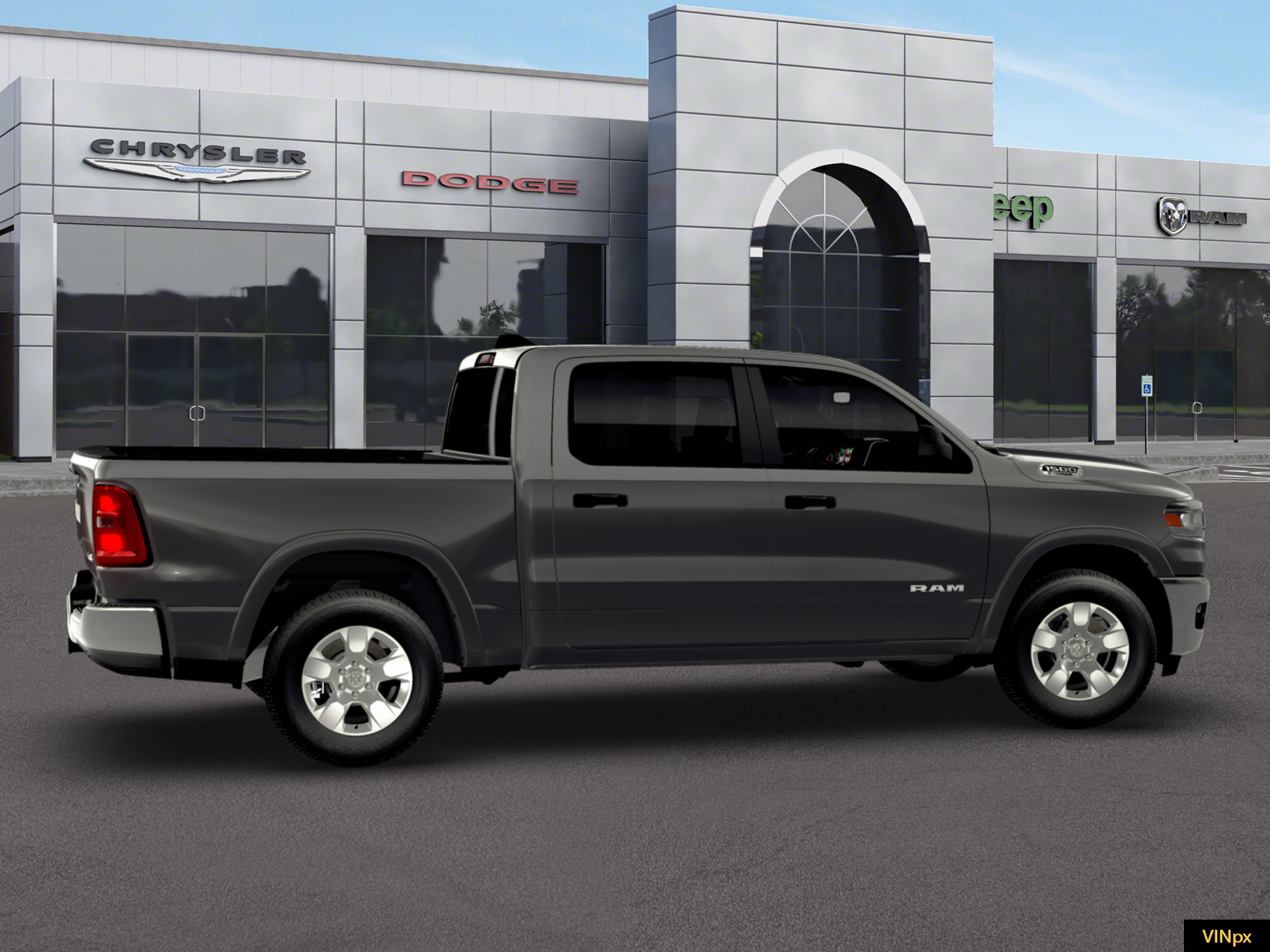 2026 RAM Ram 1500 RAM 1500 BIG HORN CREW CAB 4X4 5'7' BOX